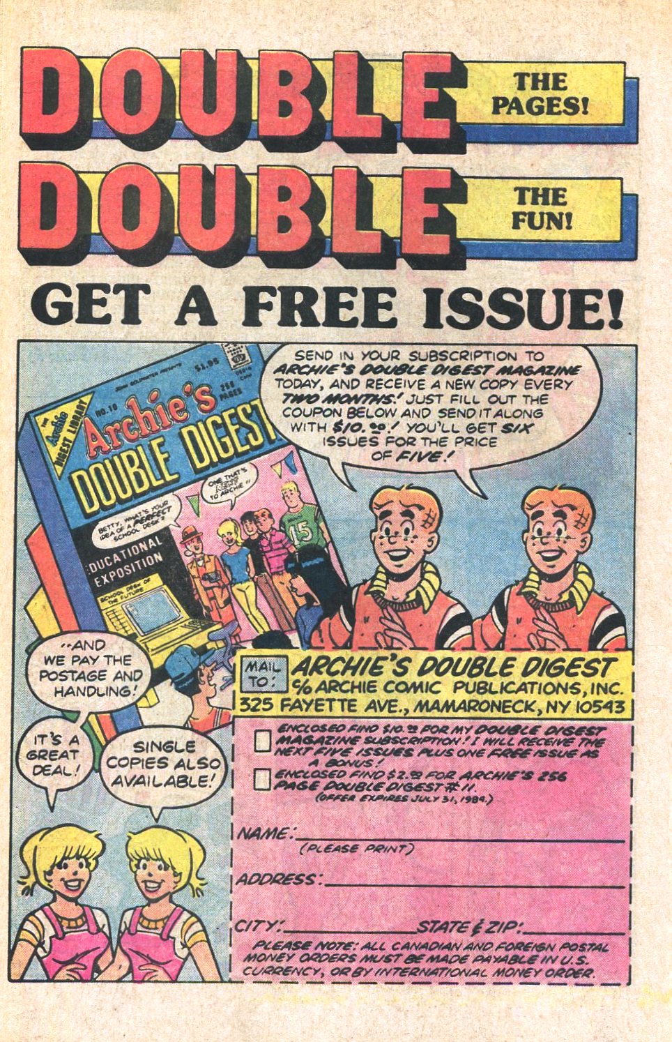 Read online Life With Archie (1958) comic -  Issue #243 - 28