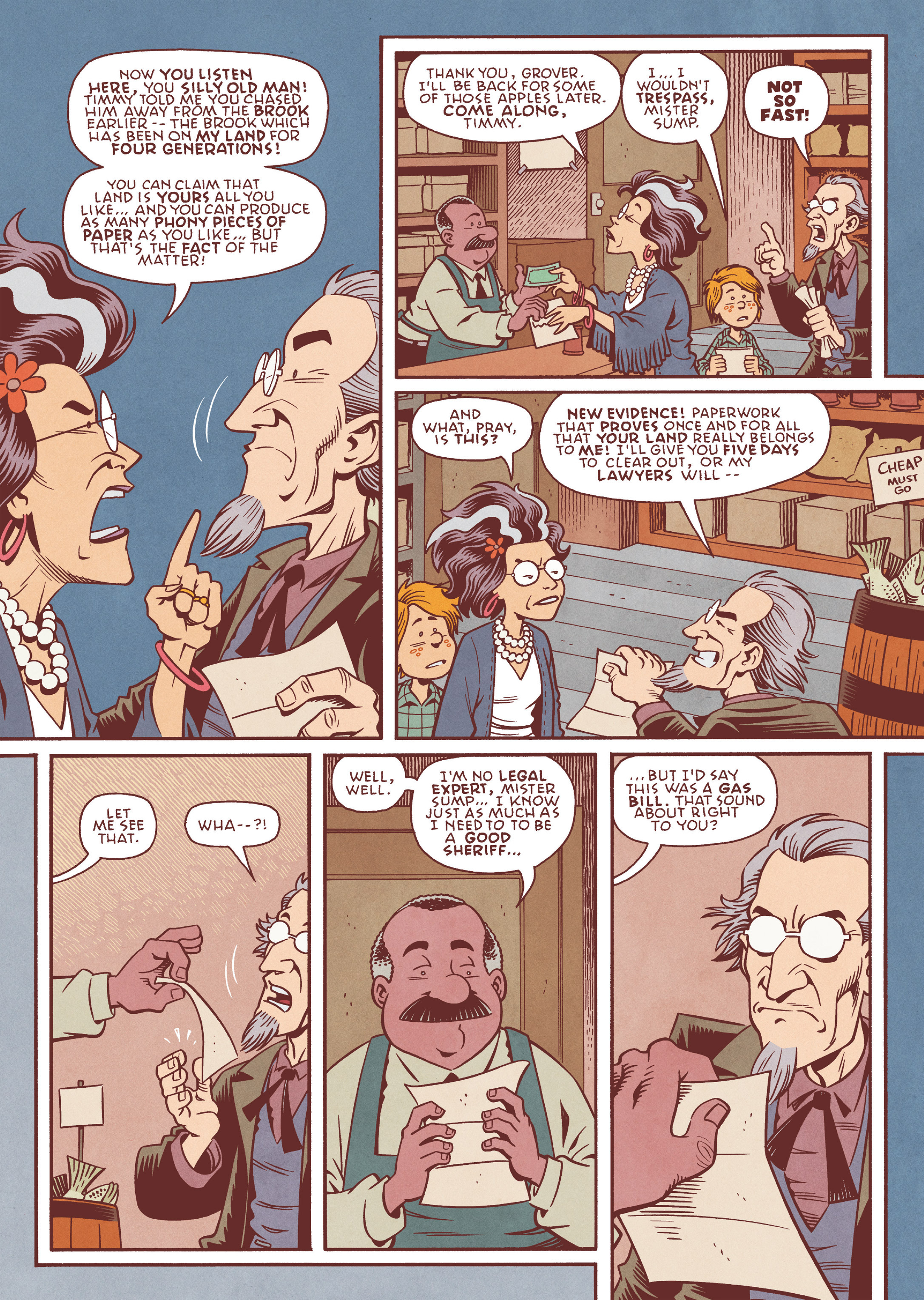 Read online Jim Henson's The Musical Monsters of Turkey Hollow comic -  Issue # Full - 23