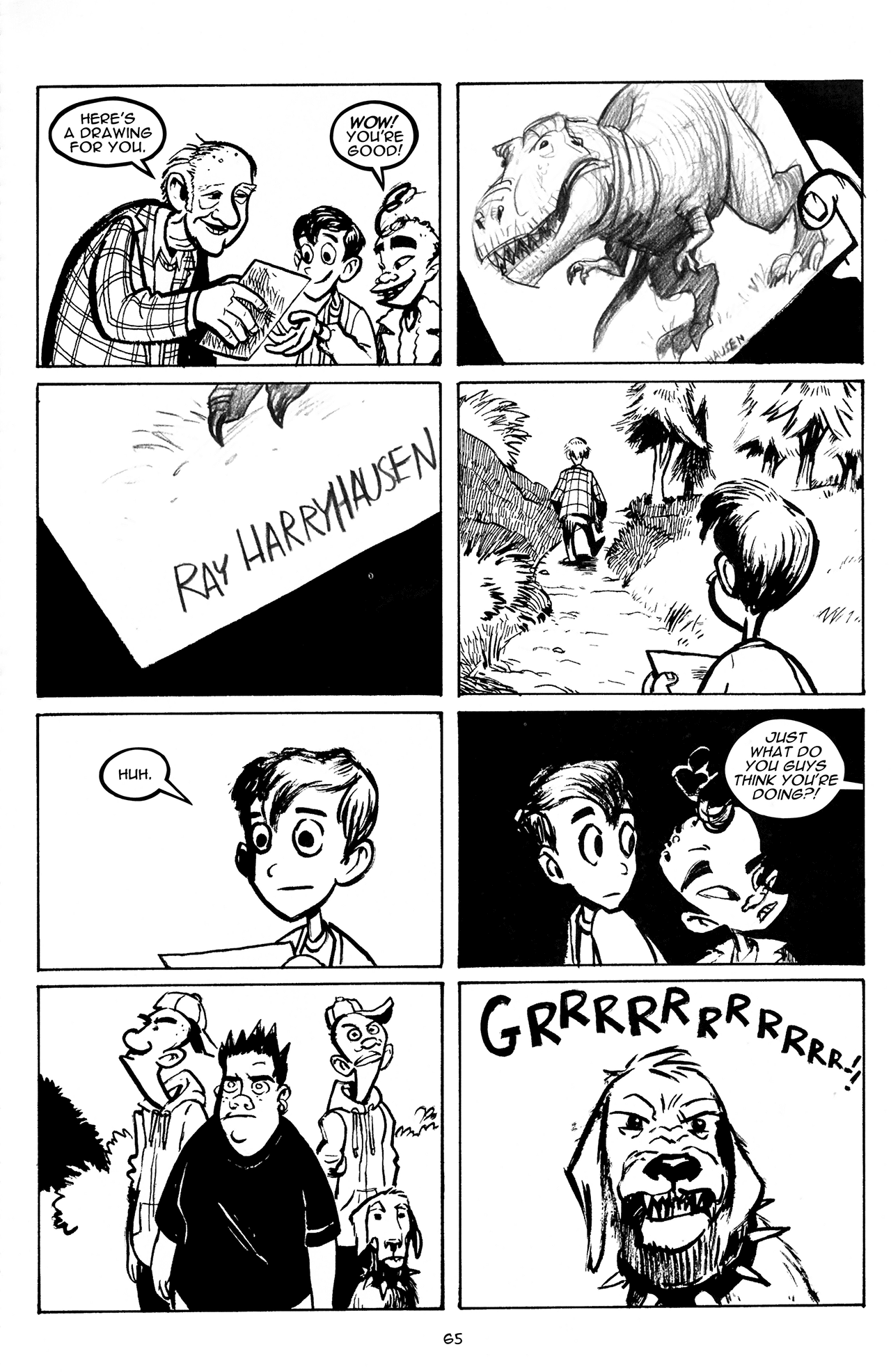 Read online Tommysaurus Rex comic -  Issue # TPB - 66