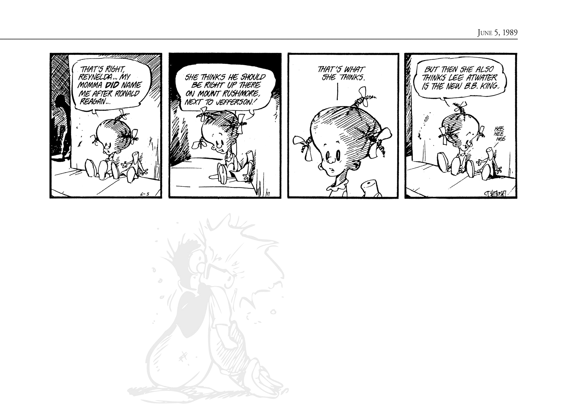 Read online The Bloom County Digital Library comic -  Issue # TPB 9 (Part 2) - 64