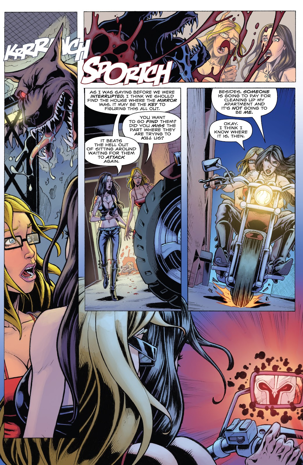 Grimm Fairy Tales presents Call of Wonderland issue TPB - Page 81