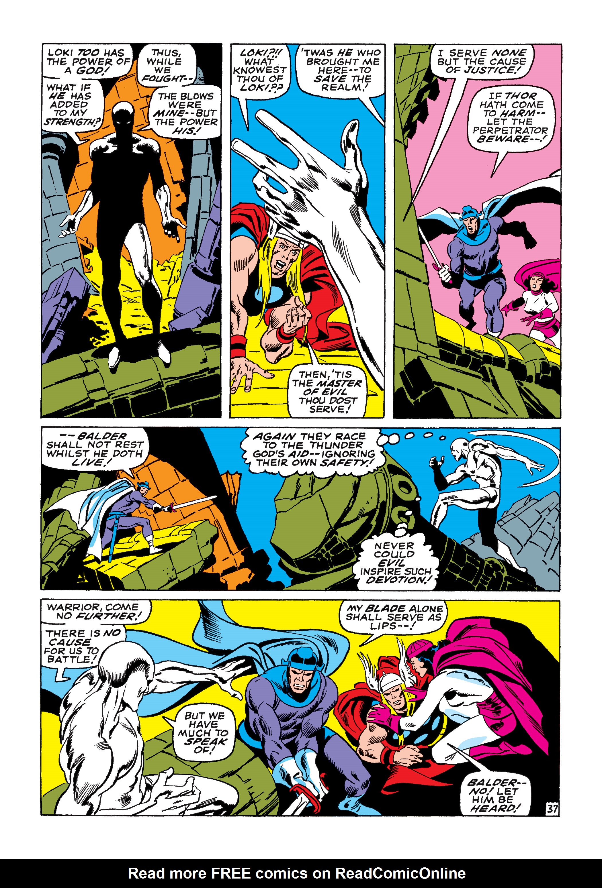 Read online Marvel Masterworks: The Silver Surfer comic -  Issue # TPB 1 (Part 2) - 65