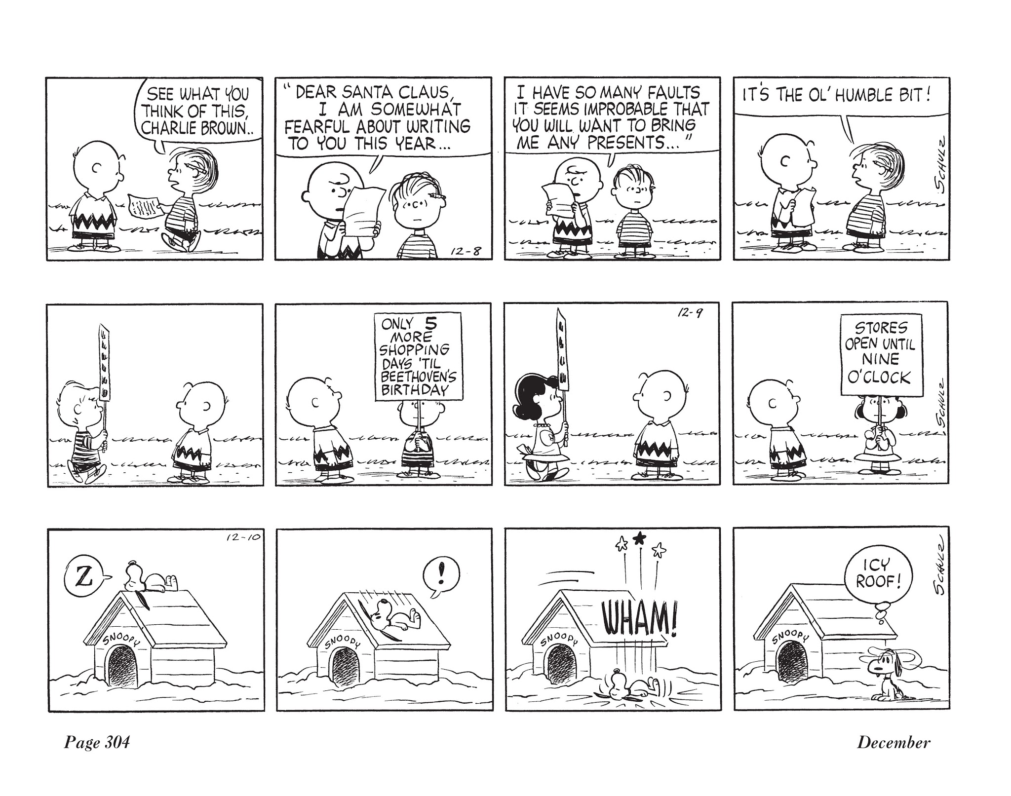 Read online The Complete Peanuts comic -  Issue # TPB 5 - 320