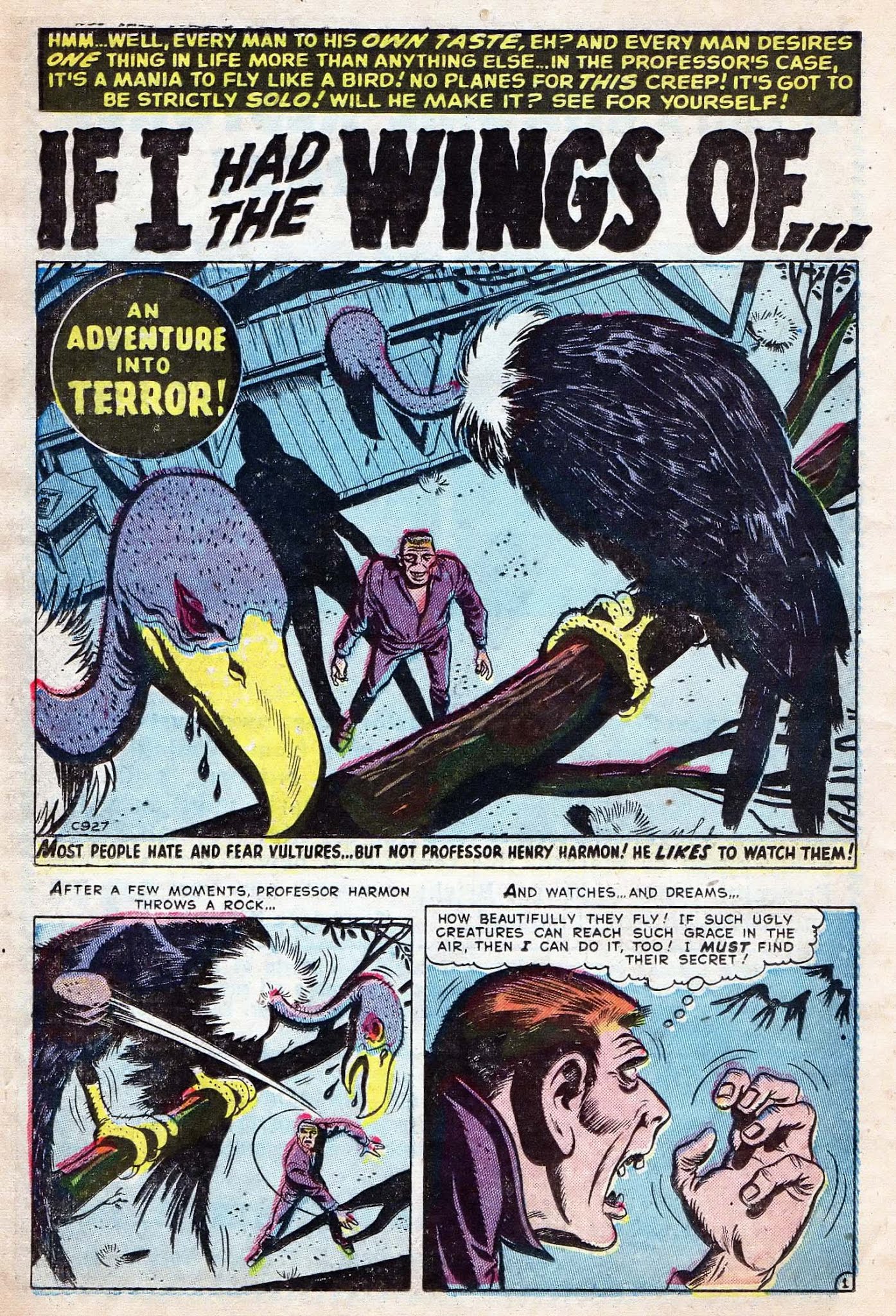 Read online Adventures into Terror comic -  Issue #23 - 16