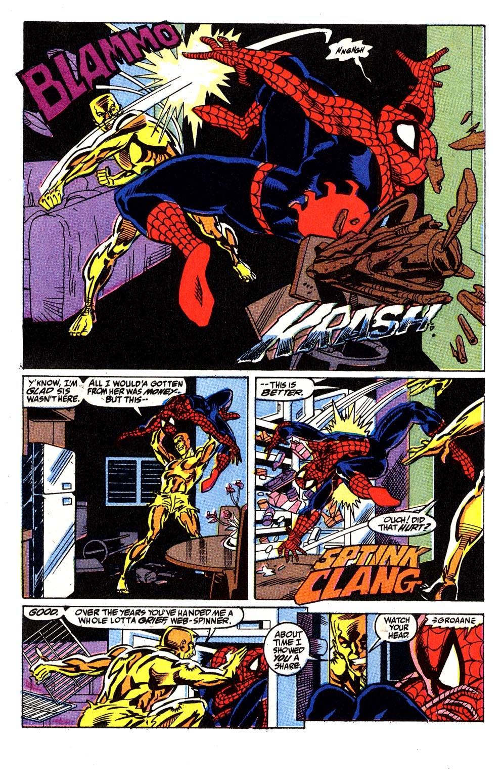 Read online Web of Spider-Man (1985) comic -  Issue #62 - 17