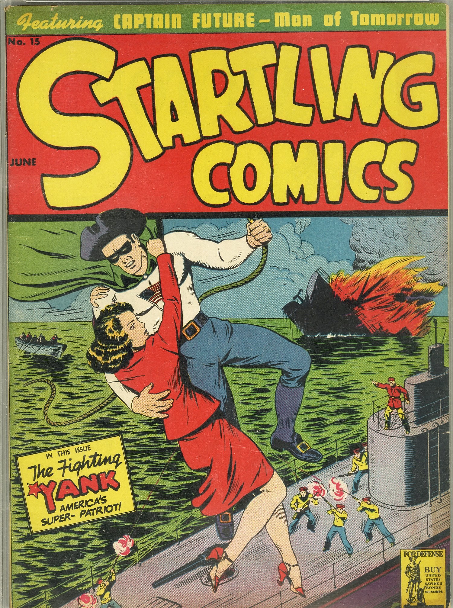 Read online Startling Comics comic -  Issue #15 - 1