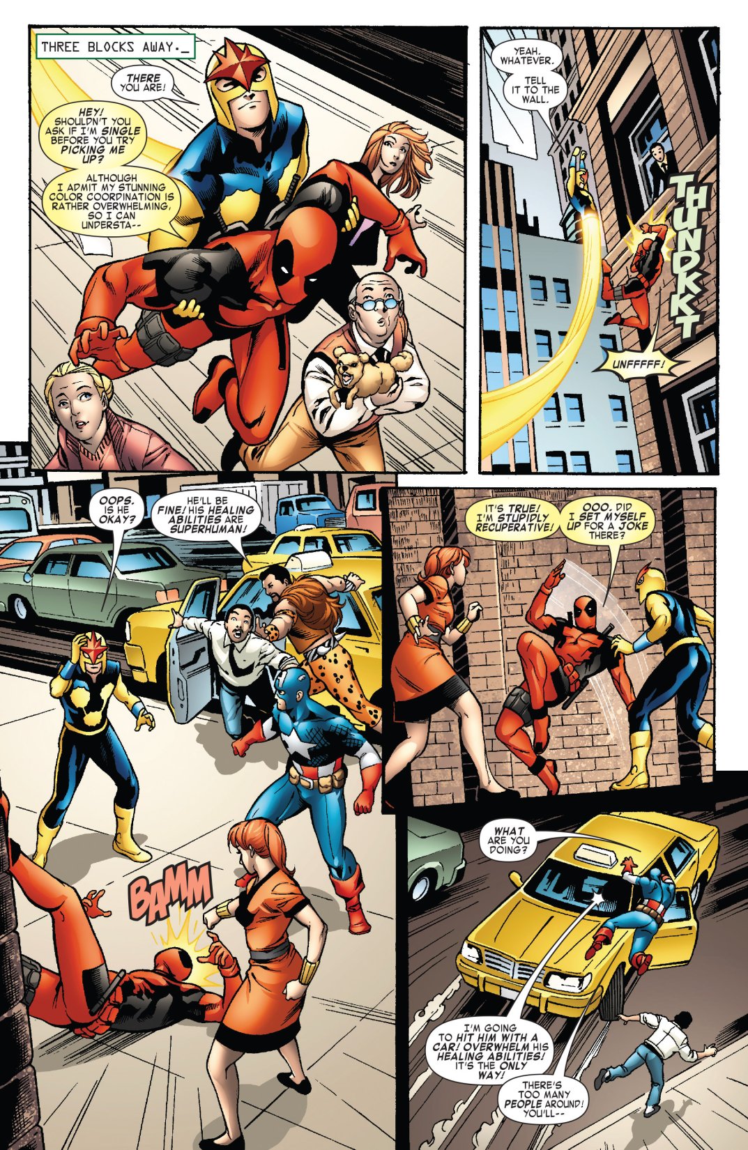 Read online Deadpool Classic comic -  Issue # TPB 20 (Part 5) - 61