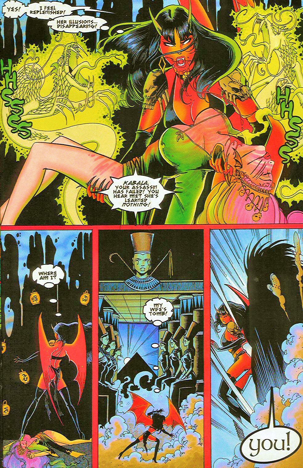 Read online Purgatori: The Vampires Myth comic -  Issue #1 - 27