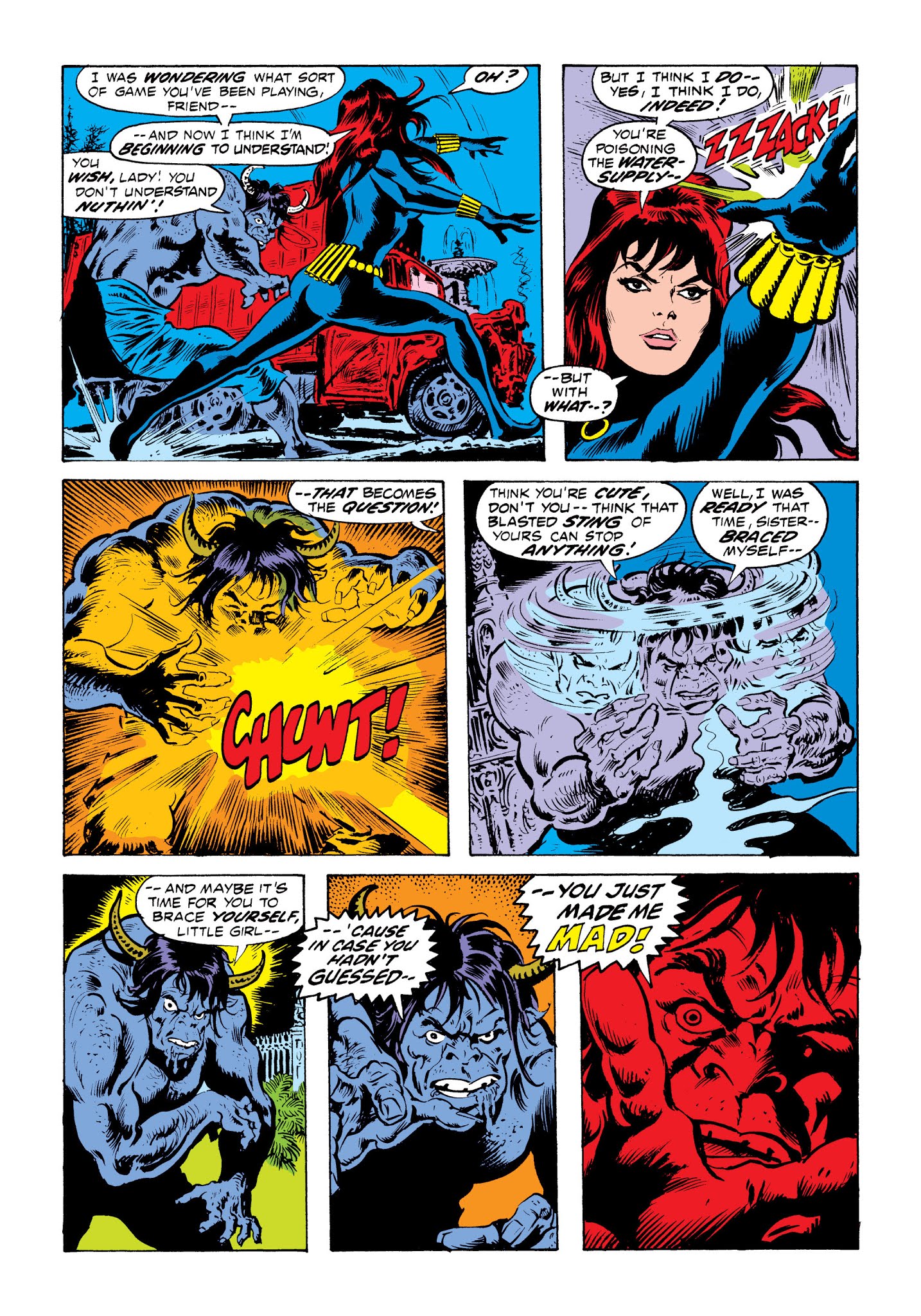Read online Marvel Masterworks: Daredevil comic -  Issue # TPB 9 - 57