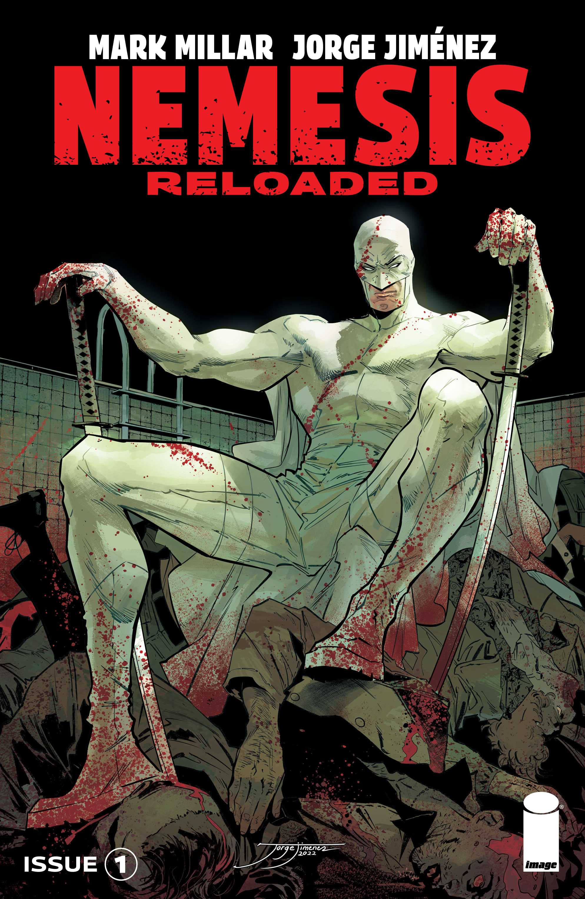 Read online Nemesis Reloaded comic -  Issue #1 - 1