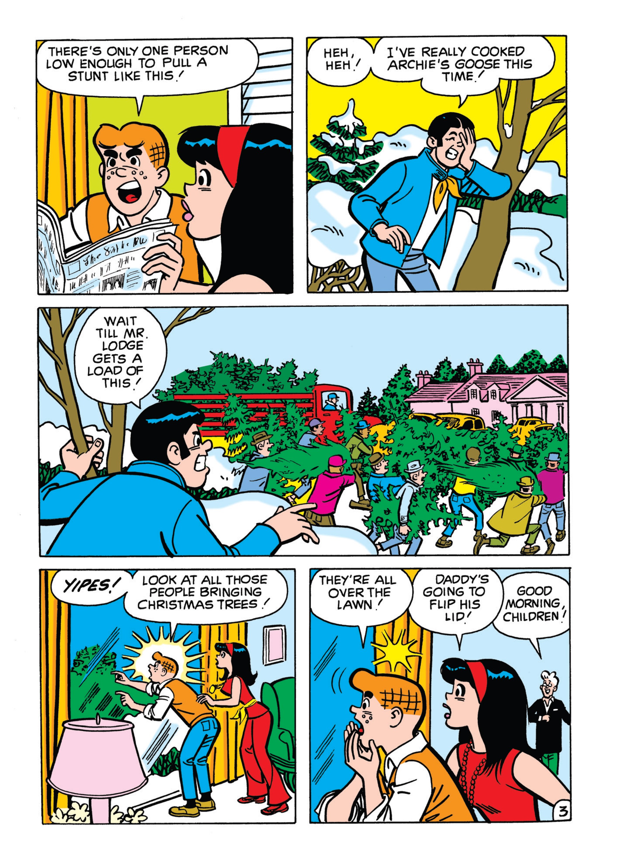 Read online Archie And Me Comics Digest comic -  Issue #13 - 25