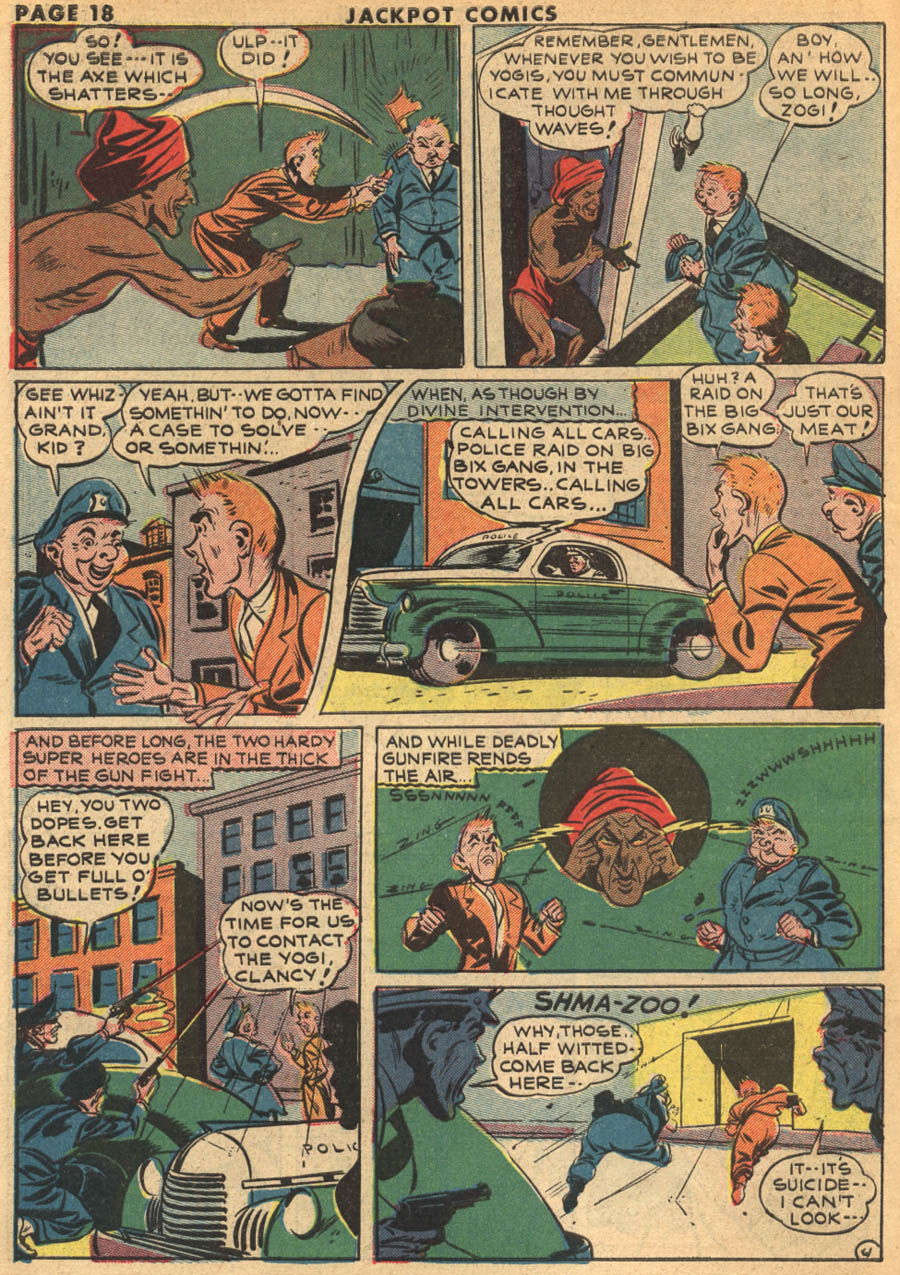 Jackpot Comics issue 5 - Page 18