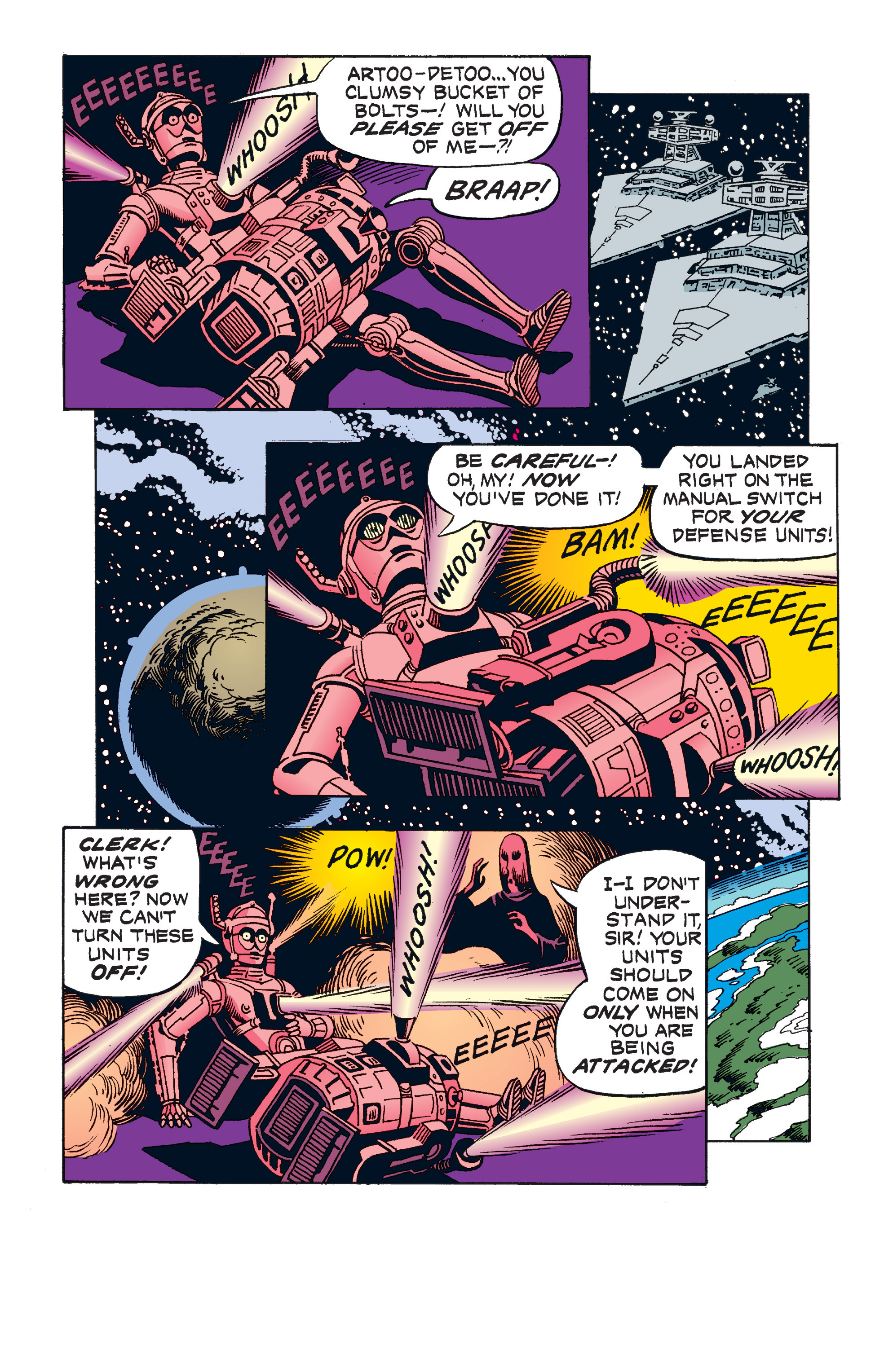Read online Star Wars Legends: The Newspaper Strips - Epic Collection comic -  Issue # TPB (Part 1) - 85