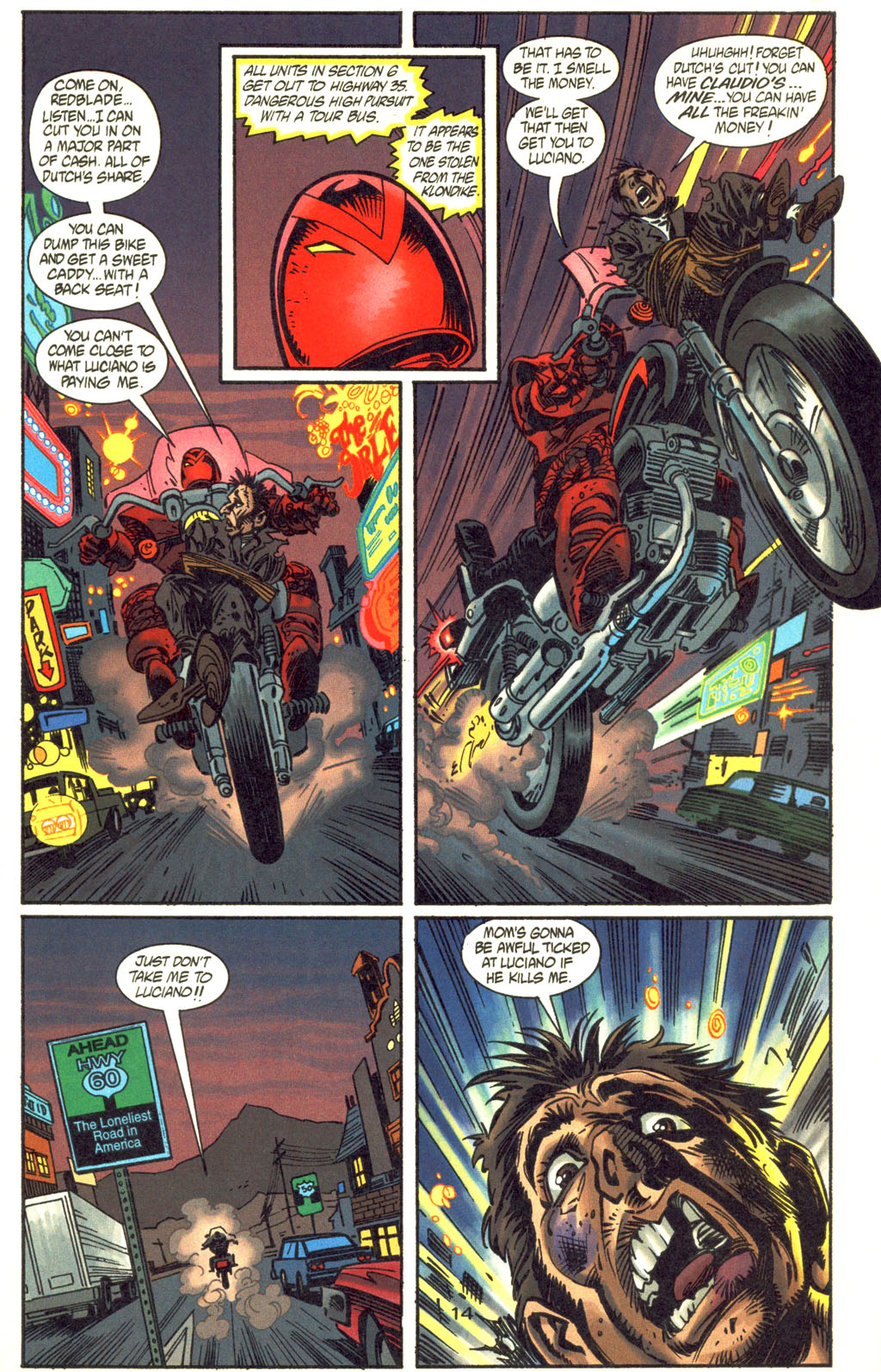 Read online Catwoman/Wildcat comic -  Issue #3 - 15