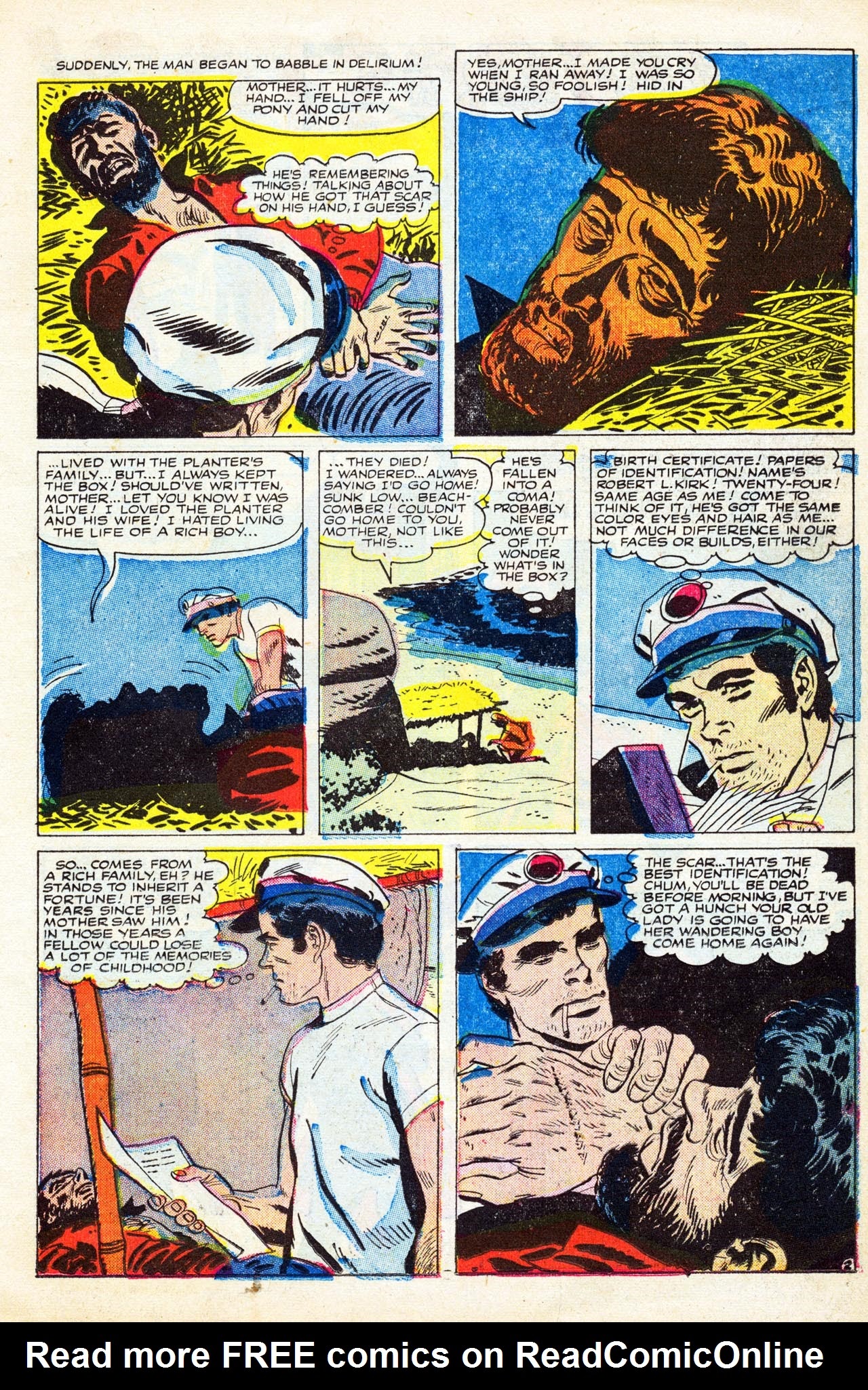 Read online Caught comic -  Issue #2 - 11