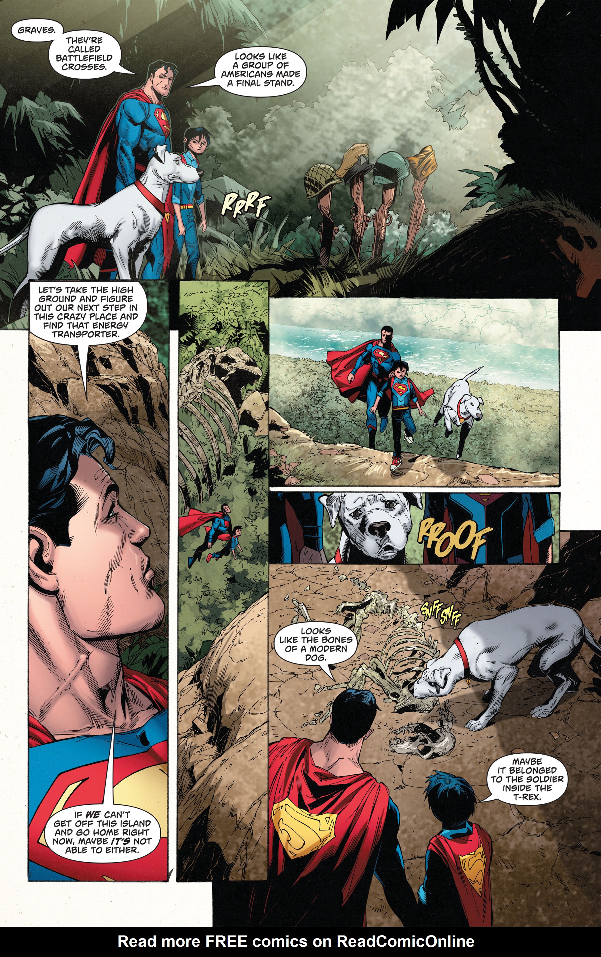 Read online Superman: Rebirth Deluxe Edition comic -  Issue # TPB 1 (Part 2) - 87