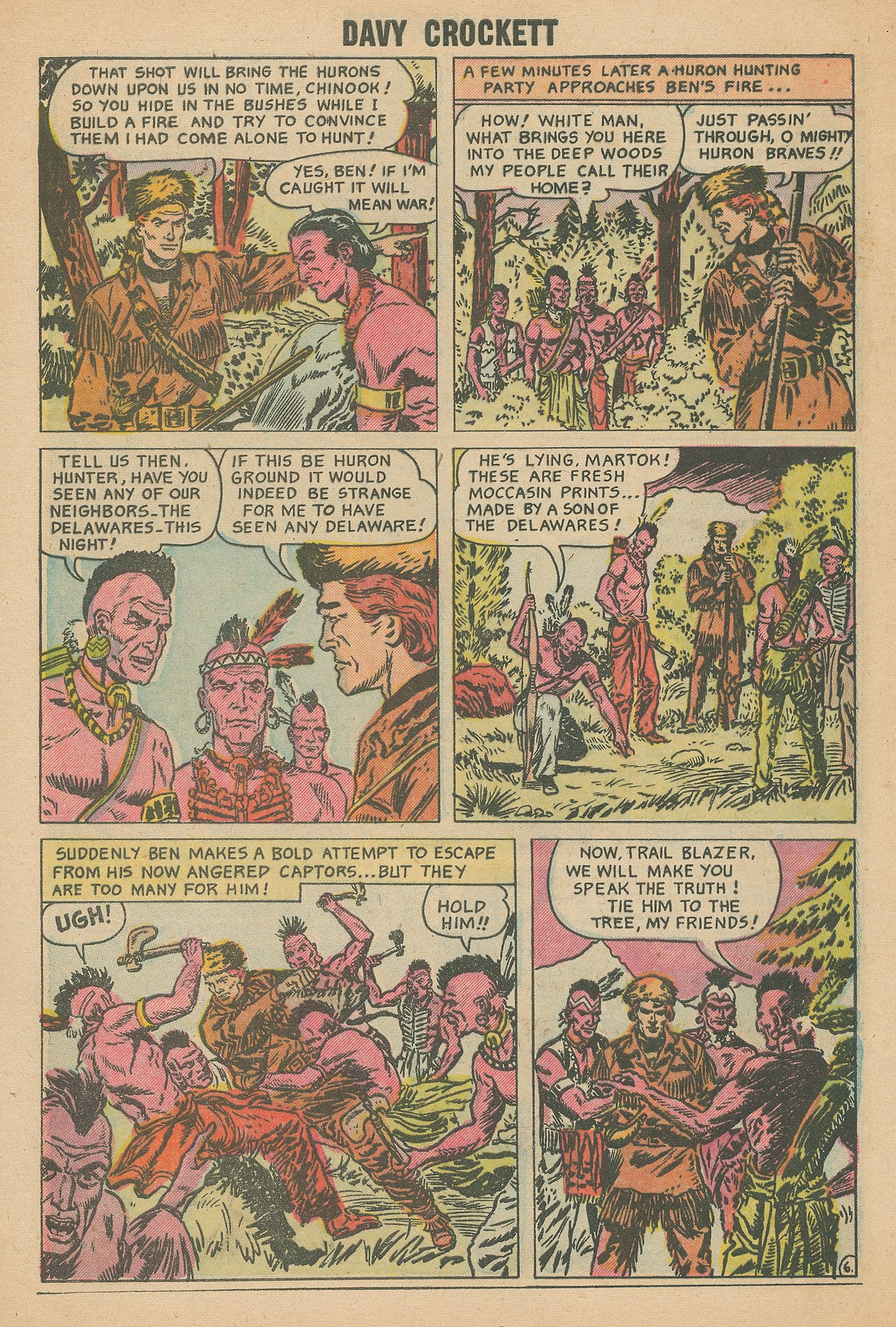 Read online Davy Crockett comic -  Issue #2 - 28