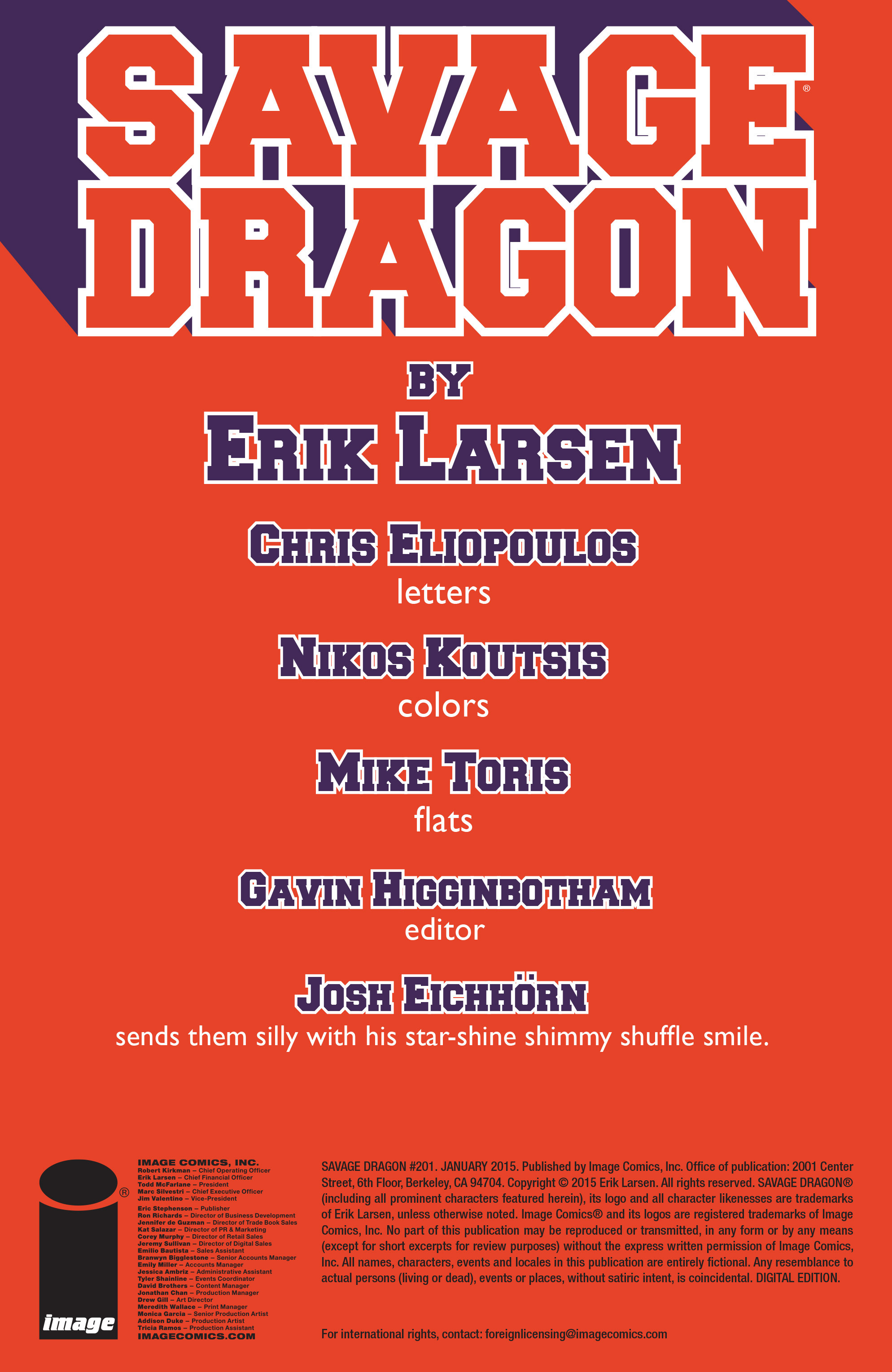Read online The Savage Dragon (1993) comic -  Issue #201 - 2