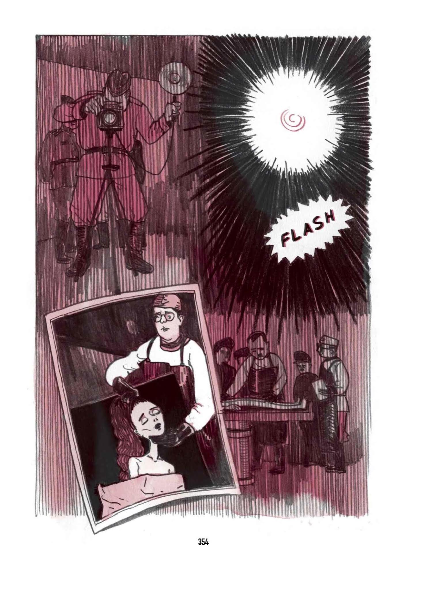 Read online Voices in the Dark comic -  Issue # TPB - 348