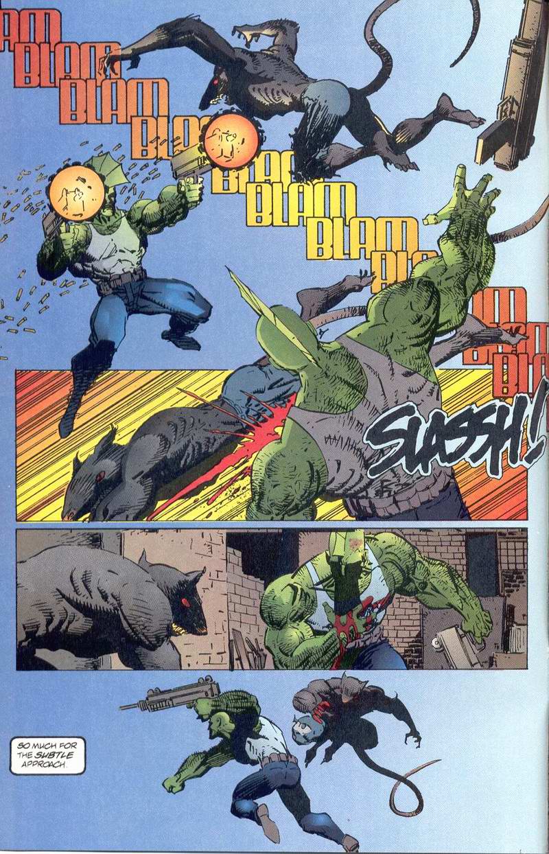 Read online The Savage Dragon (1993) comic -  Issue #1 - 4