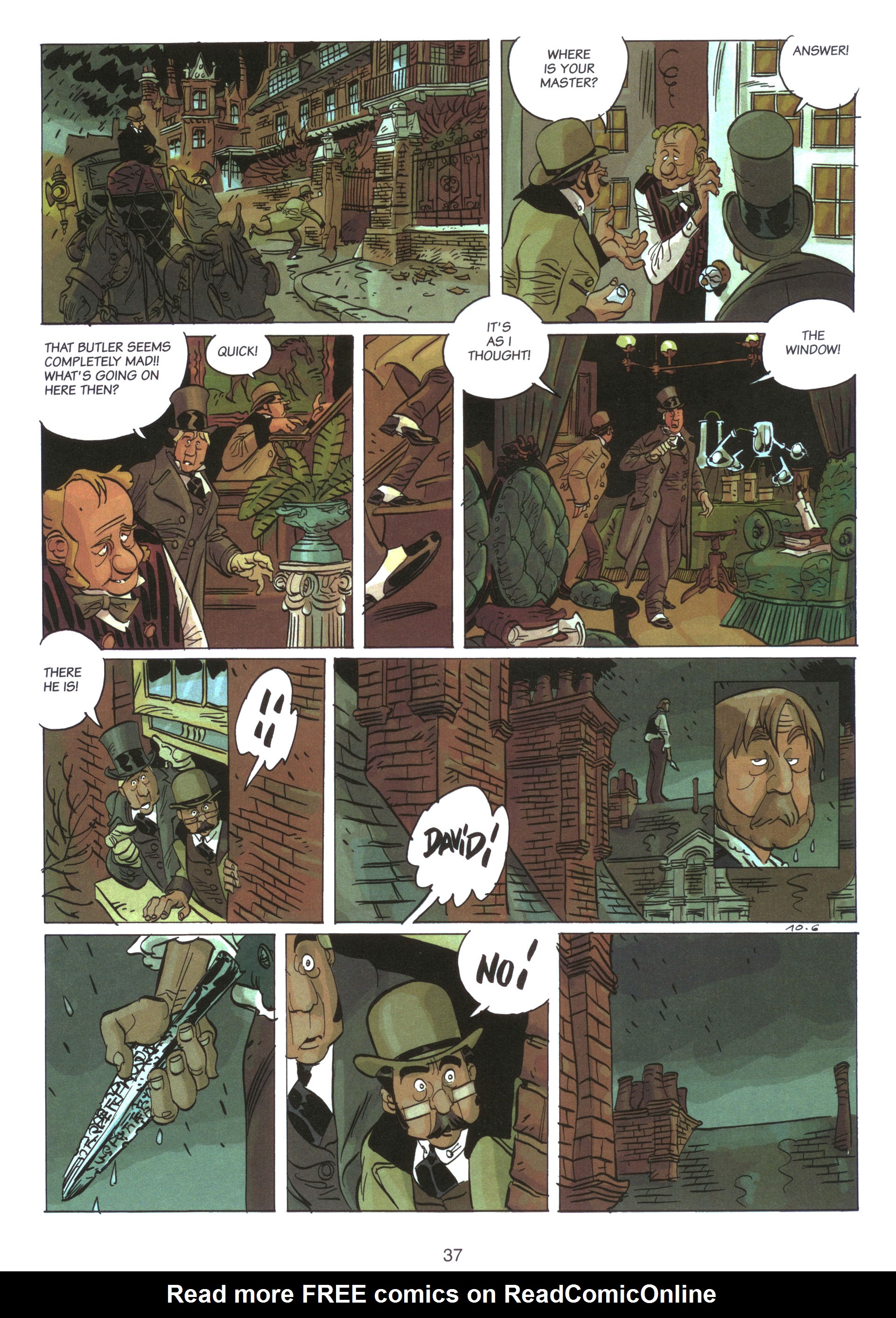 Read online Green Manor comic -  Issue #2 - 37