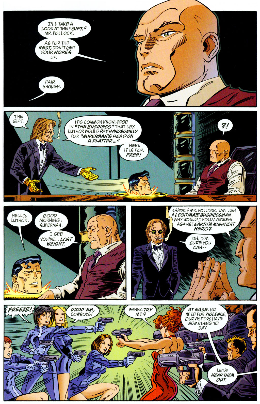 Read online Superman: Strength comic -  Issue #2 - 43