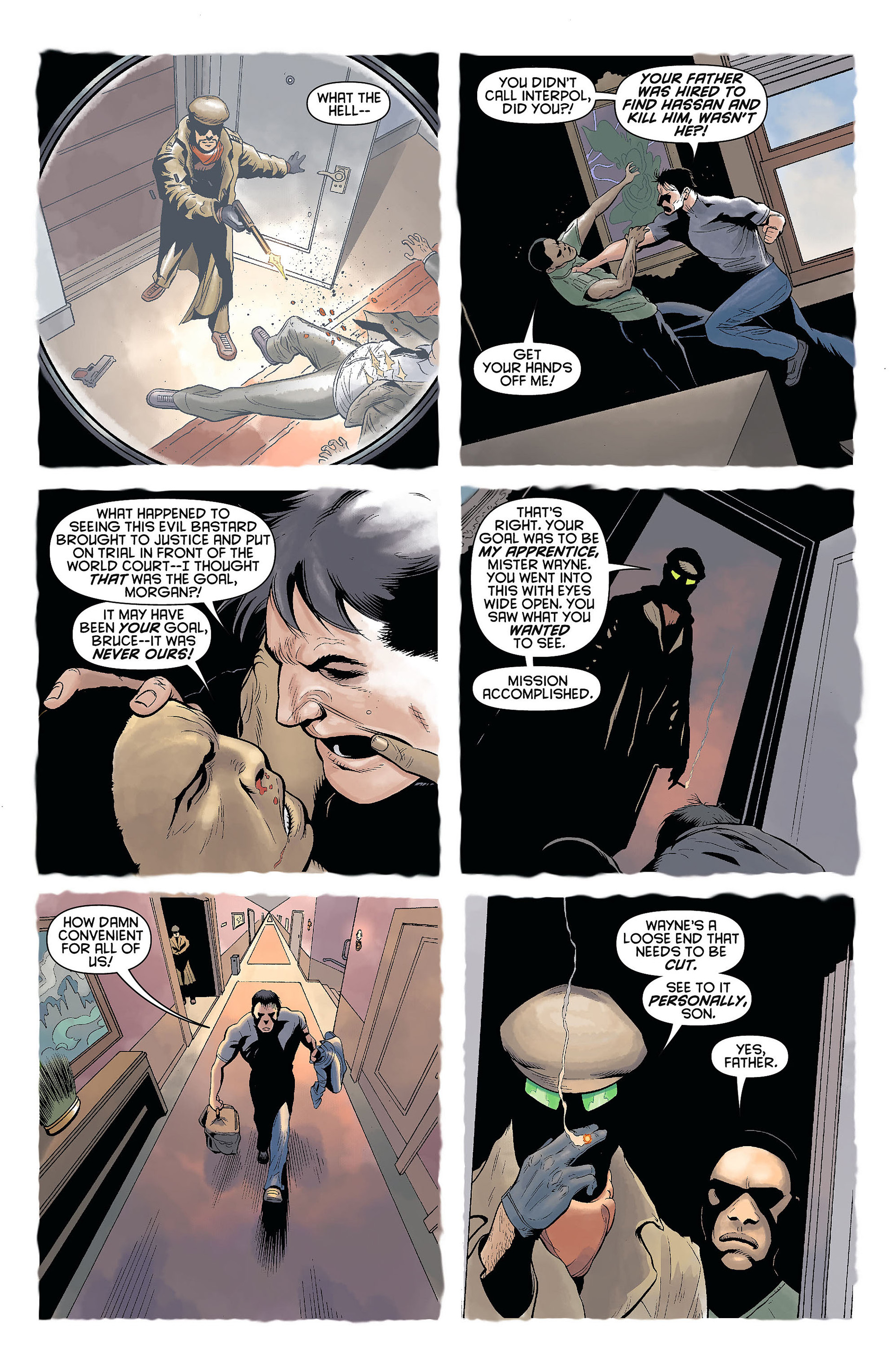 Read online Batman and Robin (2011) comic -  Issue #6 - 10