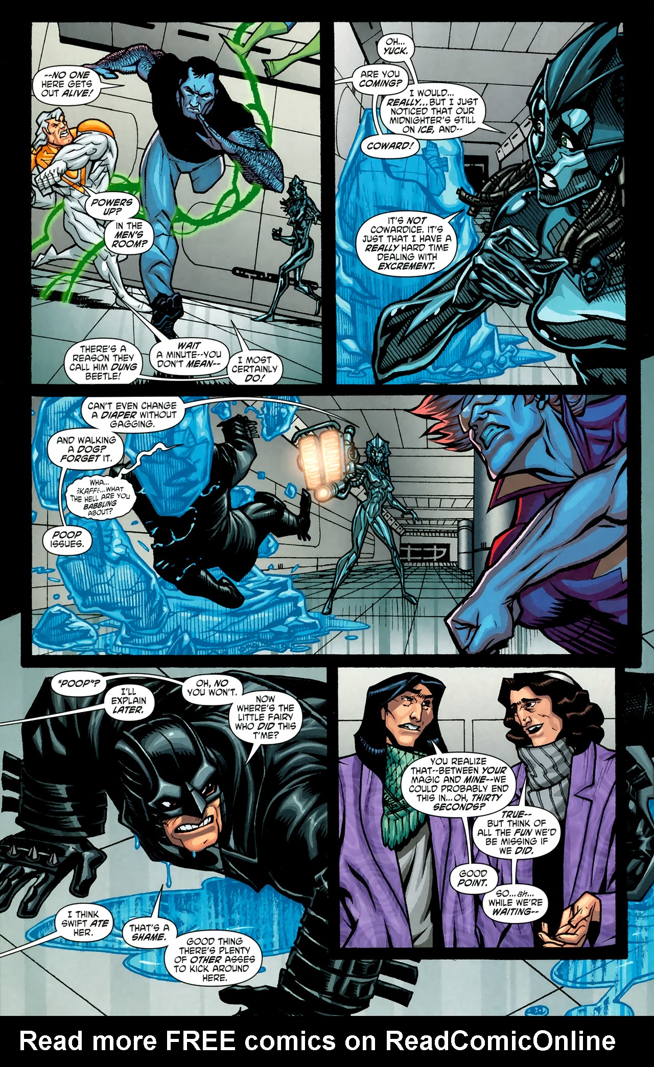 Read online The Authority: The Lost Year comic -  Issue #9 - 10