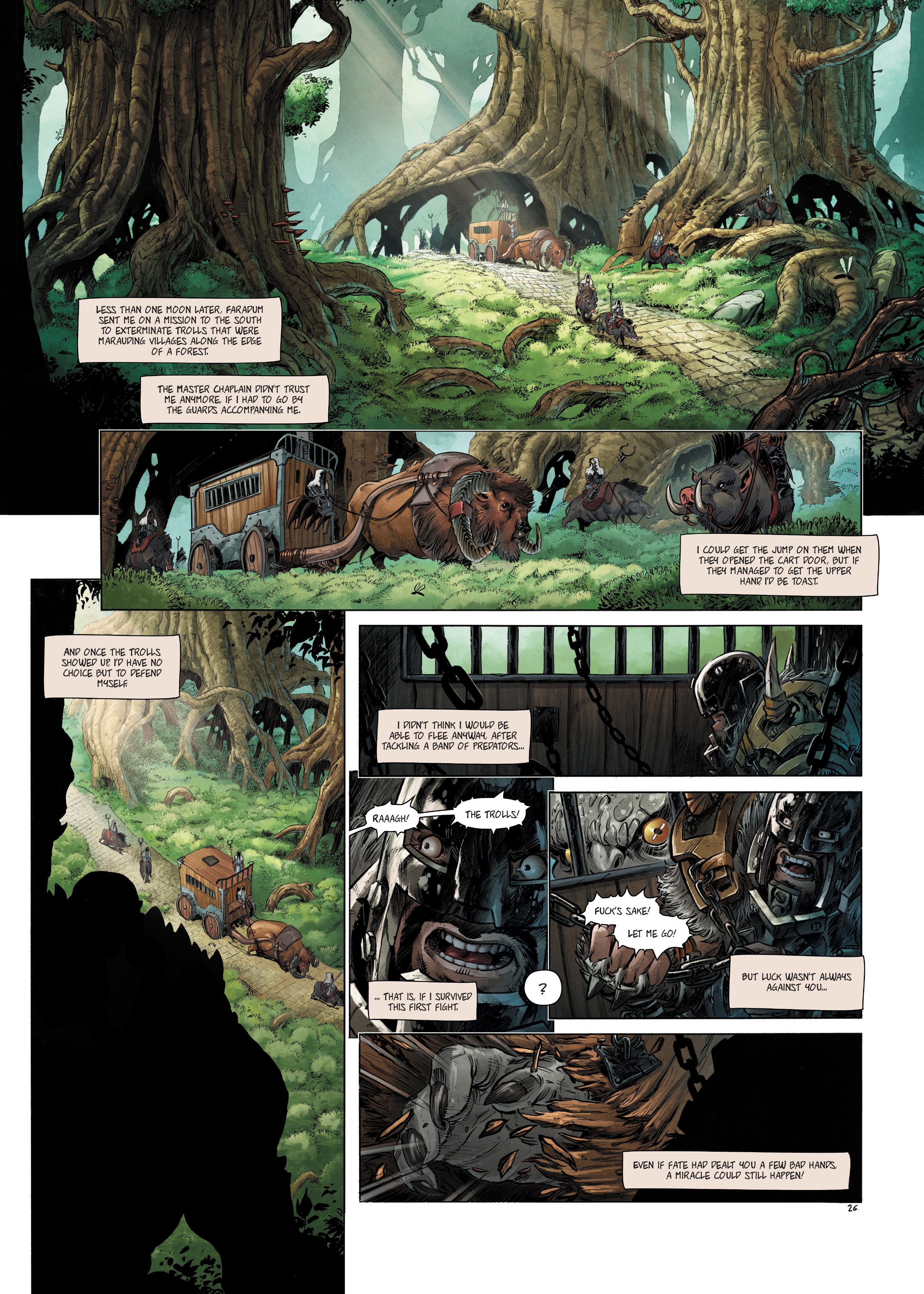 Read online Dwarves comic -  Issue #15 - 28