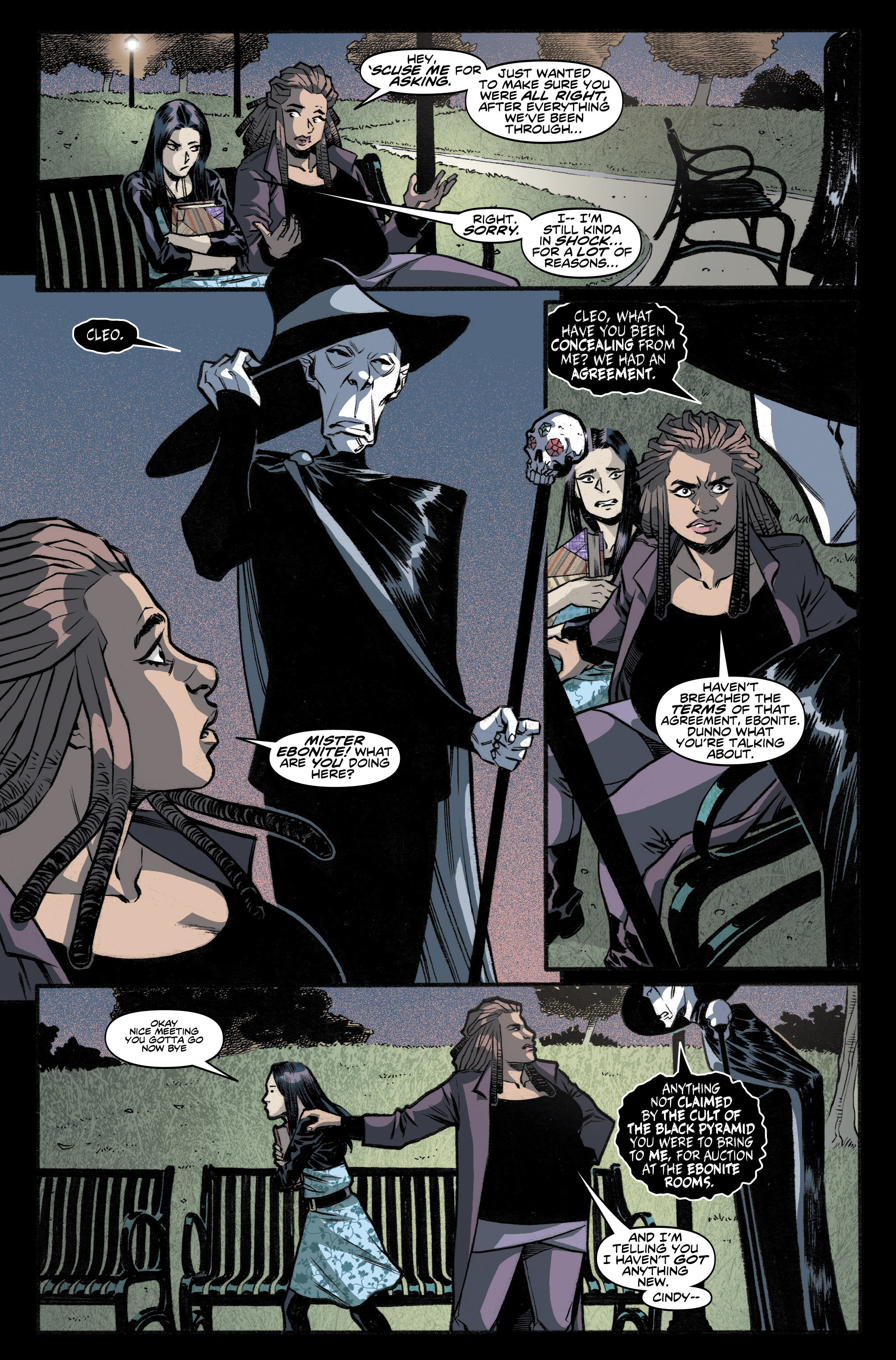 Read online Doctor Who: The Tenth Doctor Year Two comic -  Issue #3 - 18