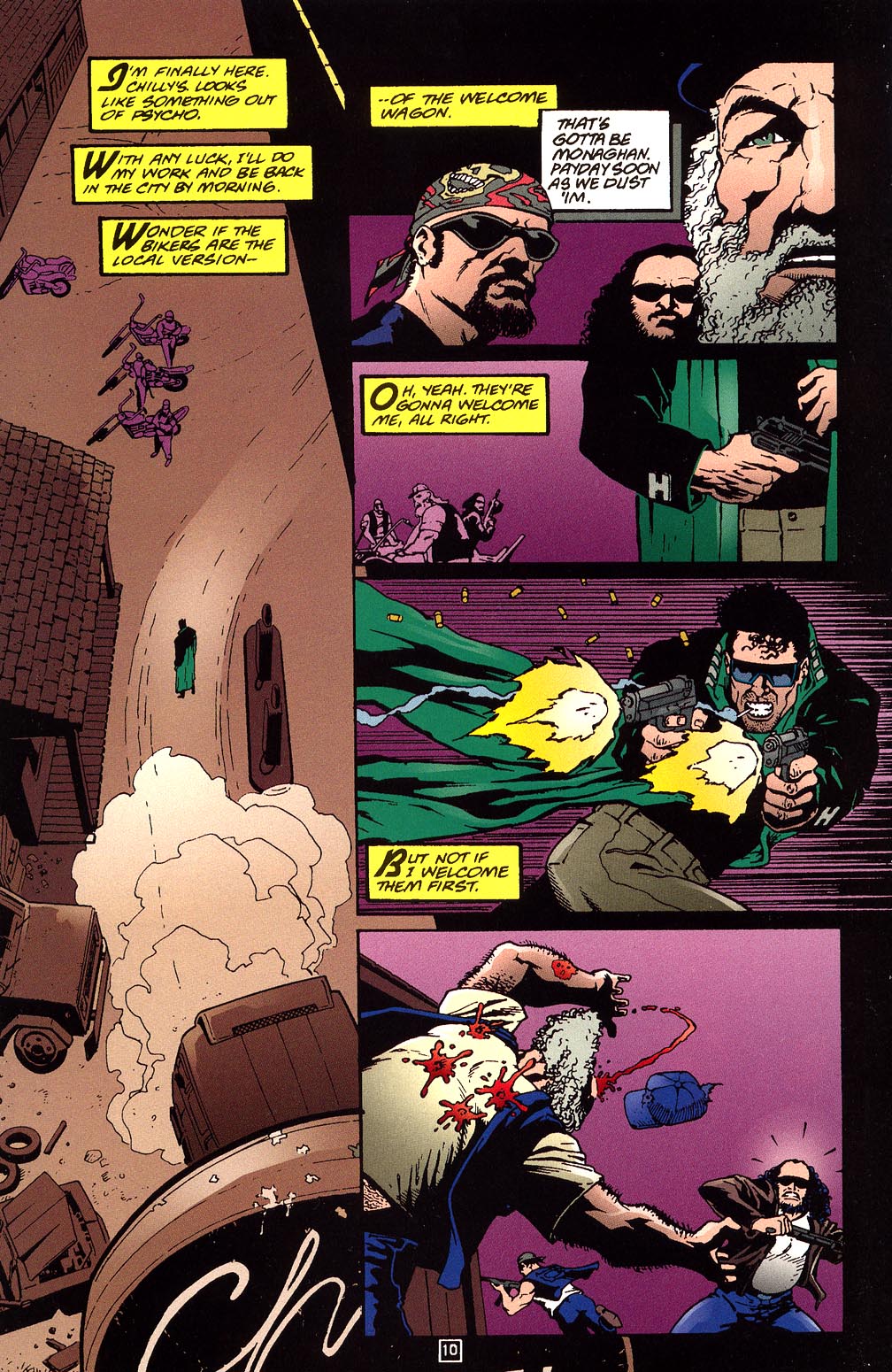 Read online Azrael (1995) comic -  Issue #35 - 11