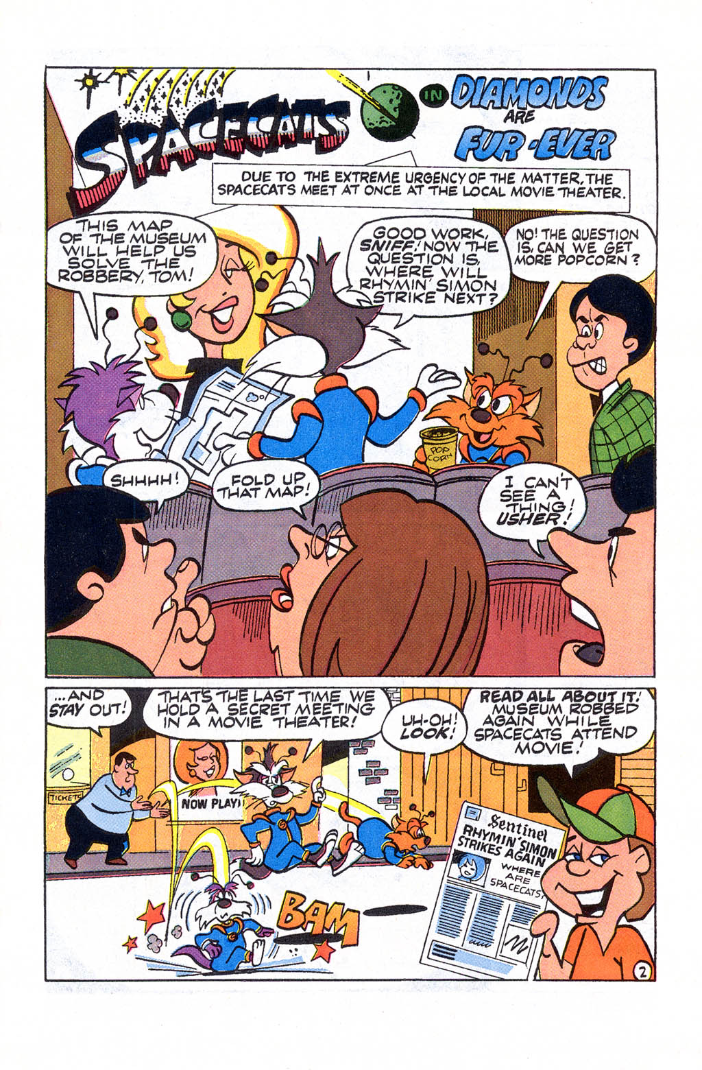 NBC Saturday Morning Comics issue Full - Page 30