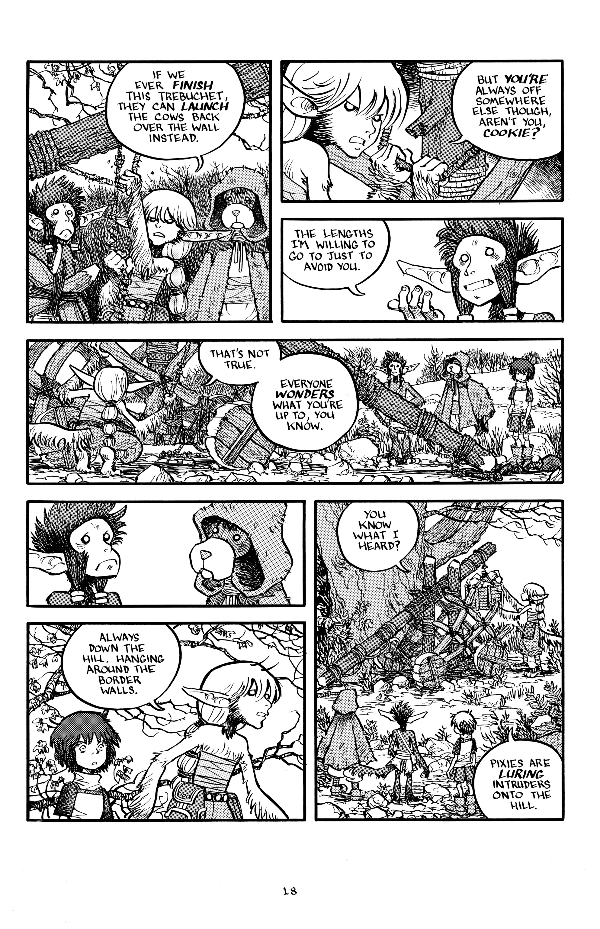 Read online Cookie and the Kid comic -  Issue #2 - 20