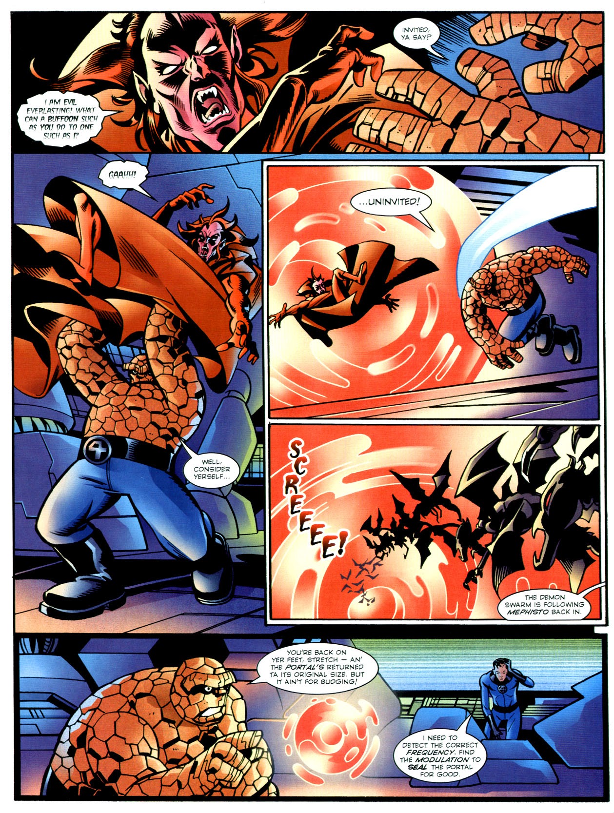 Read online Rampage (2004) comic -  Issue #2 - 12