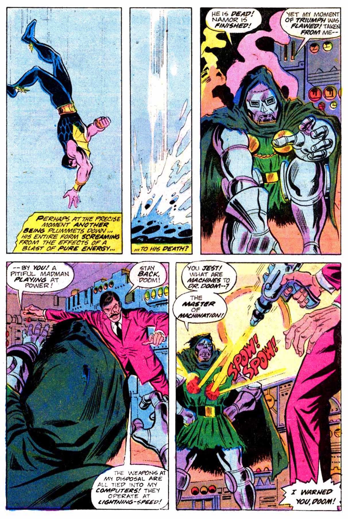 Read online Super-Villain Team-Up comic -  Issue #4 - 15