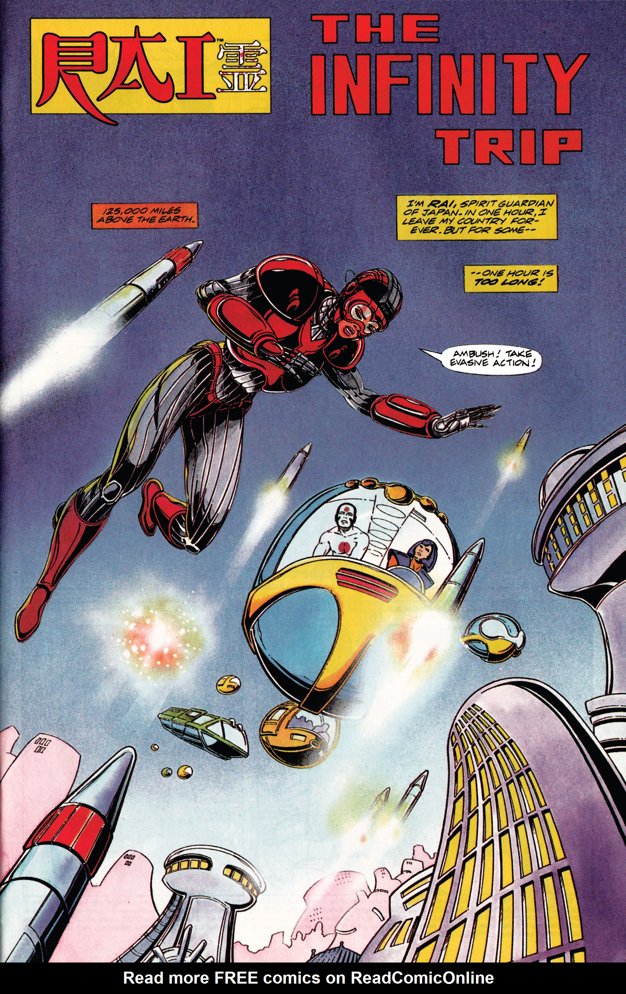 Read online Valiant Masters Rai comic -  Issue # TPB (Part 2) - 11