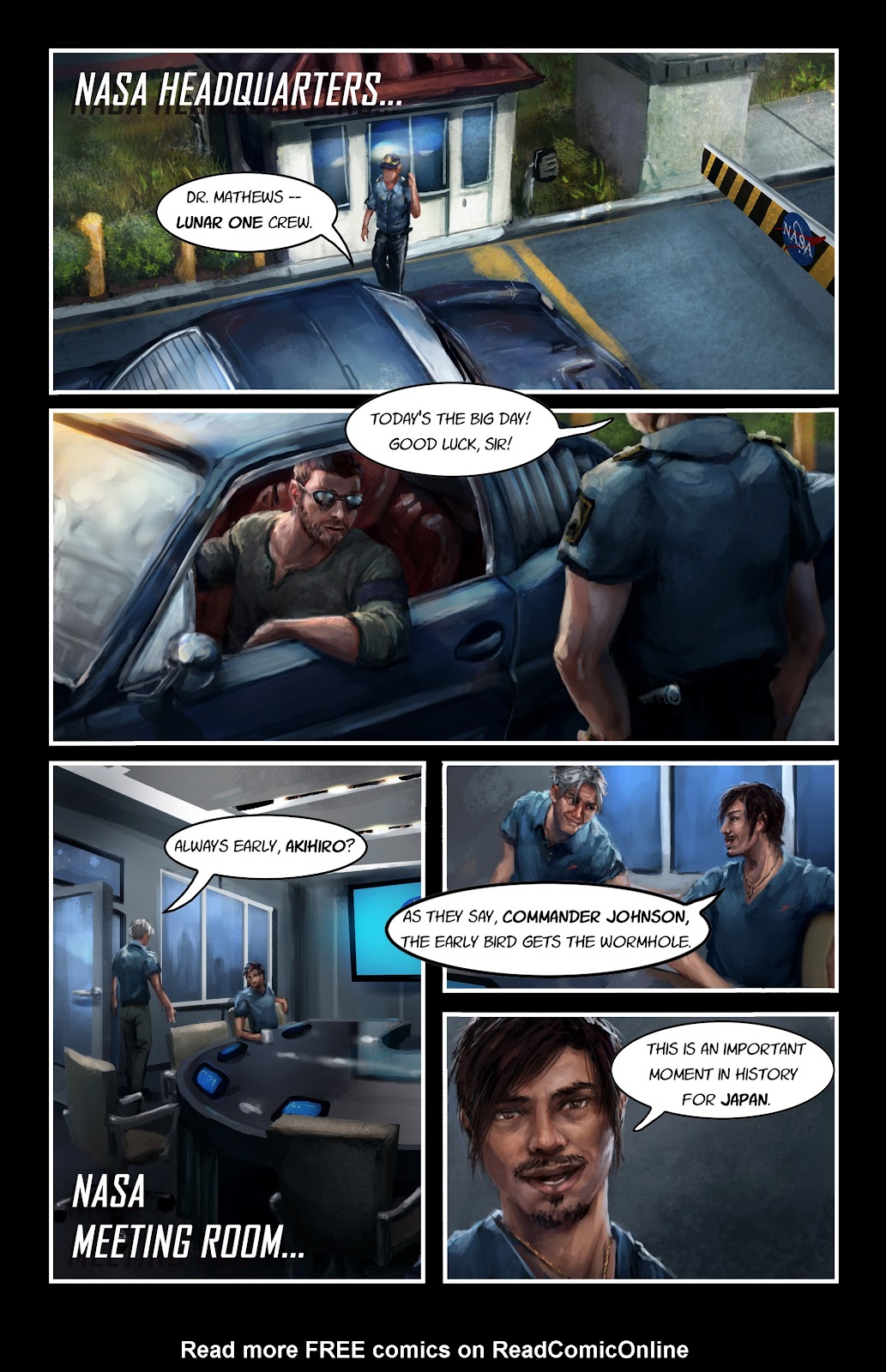 Edge of Extinction issue 1 - Page 8