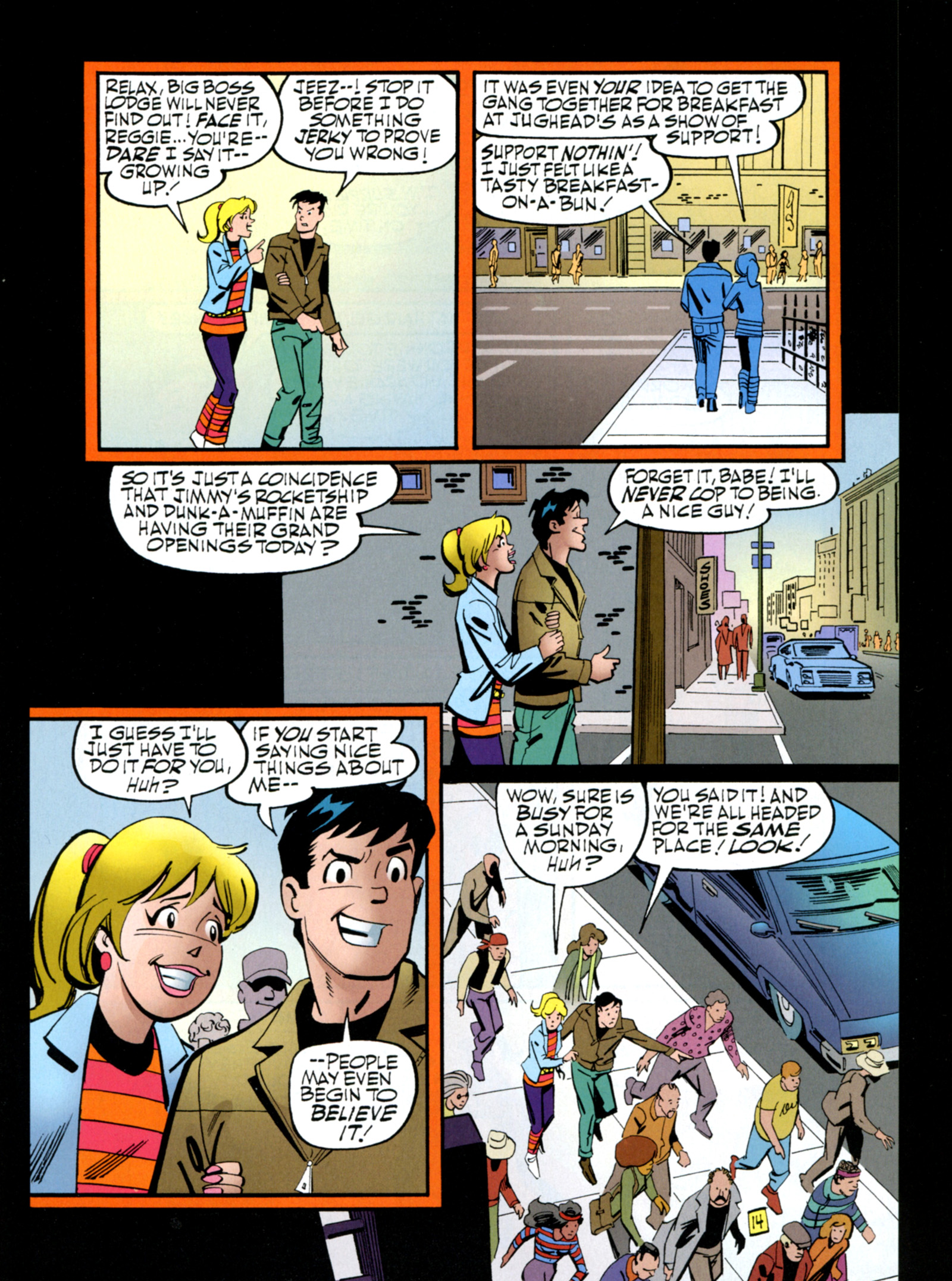 Read online Life With Archie (2010) comic -  Issue #6 - 18