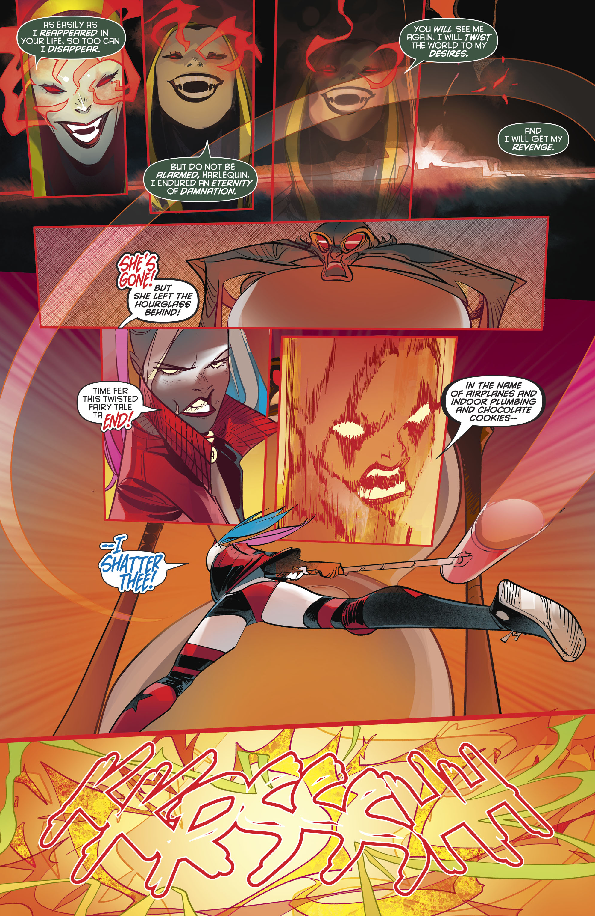 Read online Harley Quinn (2016) comic -  Issue #62 - 12