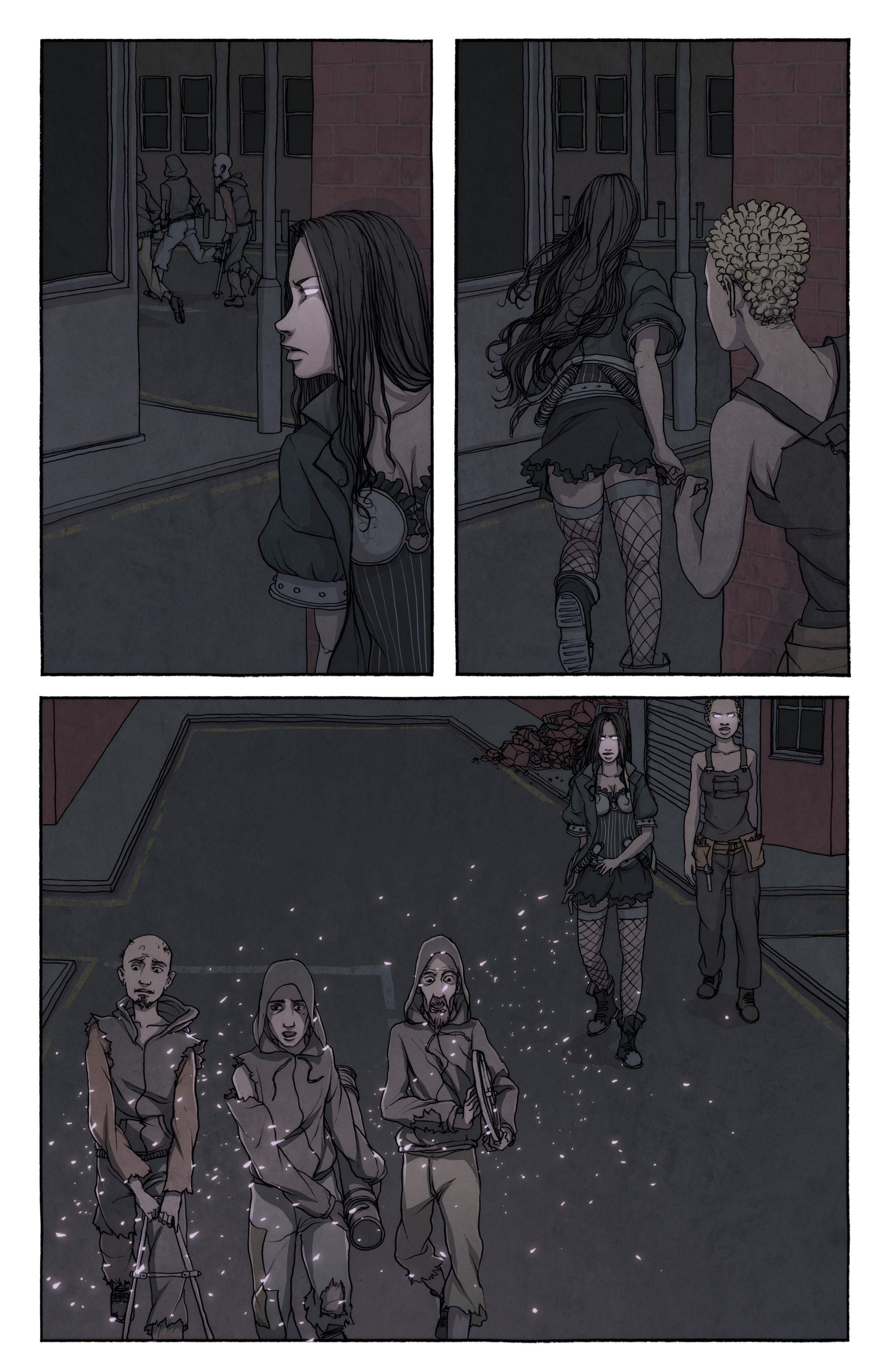 Read online FreakAngels comic -  Issue #2 - 93