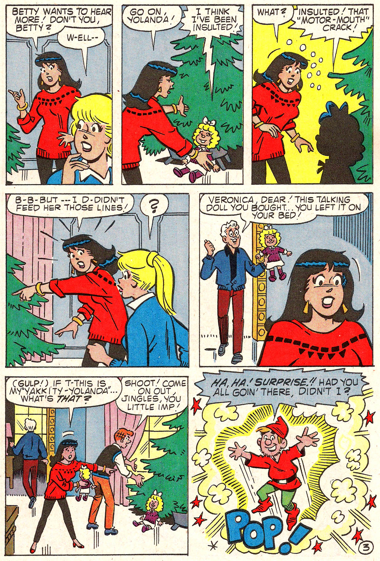 Read online Archie Giant Series Magazine comic -  Issue #579 - 5