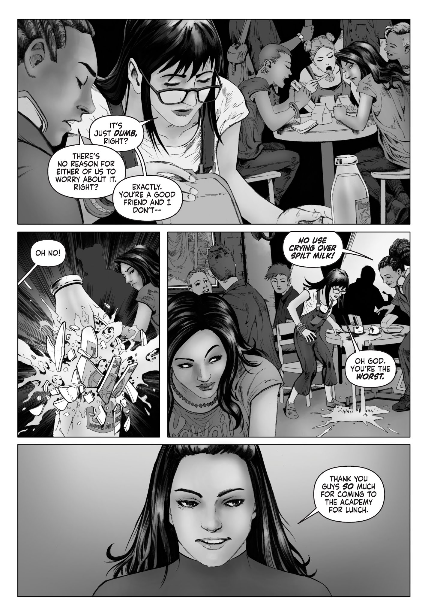 Read online Charmed: Magic School comic -  Issue # TPB - 53