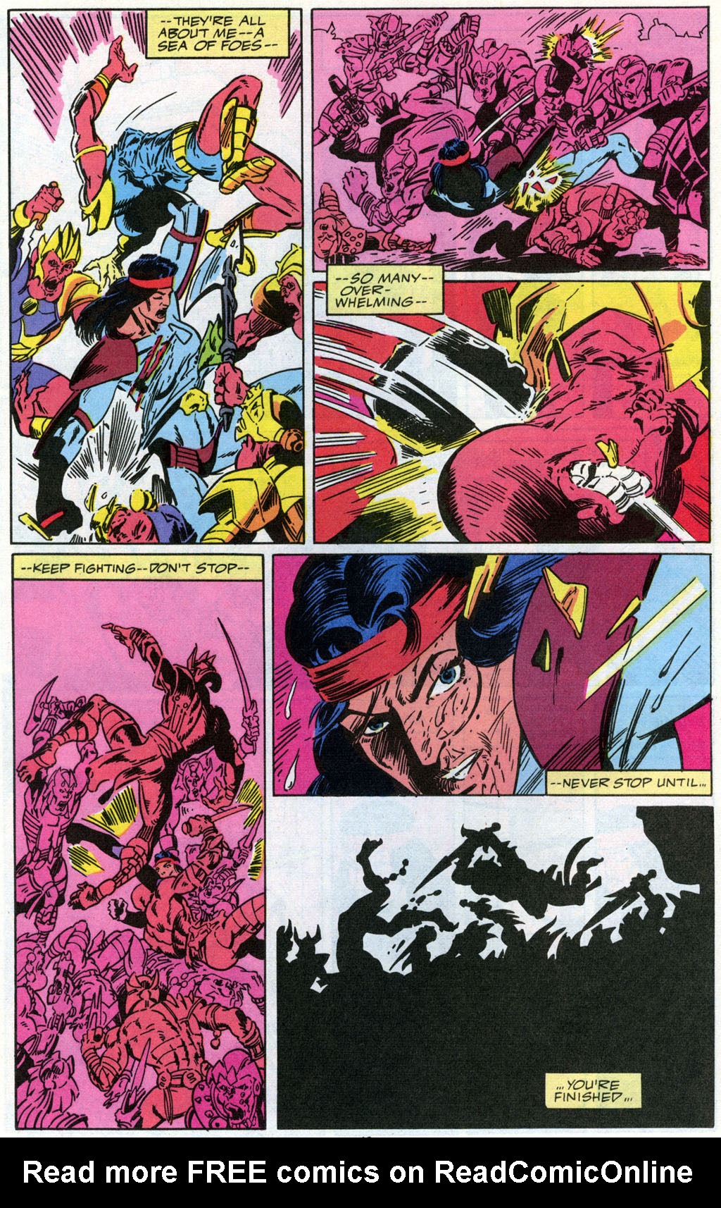 Read online Strikeforce: Morituri comic -  Issue #26 - 20