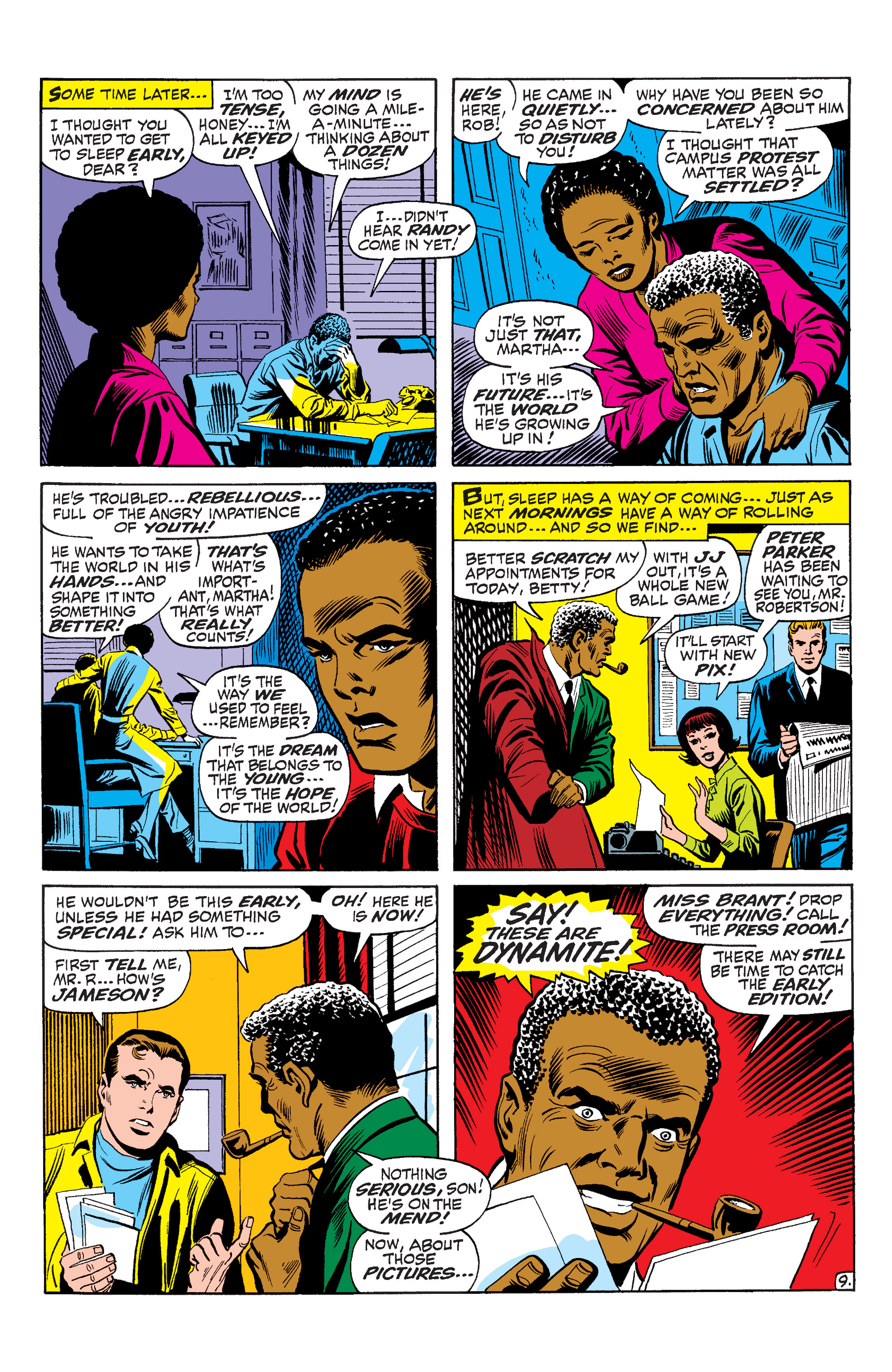 Read online The Amazing Spider-Man (1963) comic -  Issue #71 - 10