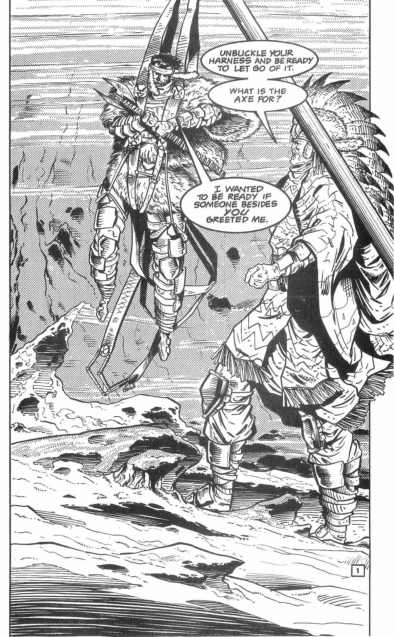 Read online Deathworld Book Three comic -  Issue #3 - 3