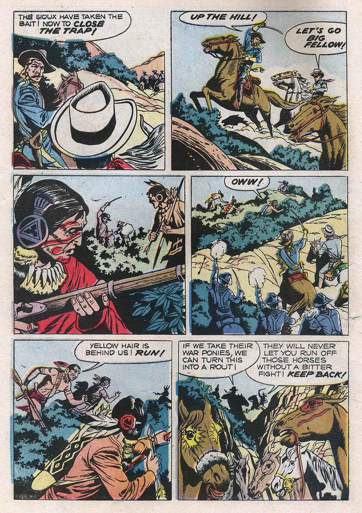 Read online The Lone Ranger (1948) comic -  Issue #110 - 6