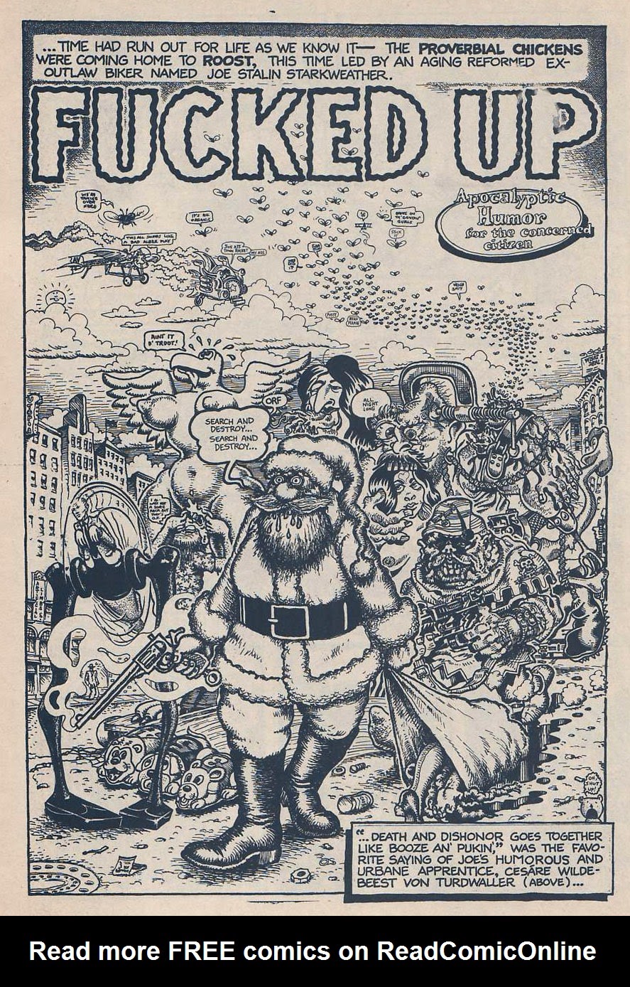 Read online San Francisco Comic Book comic -  Issue #3 - 30