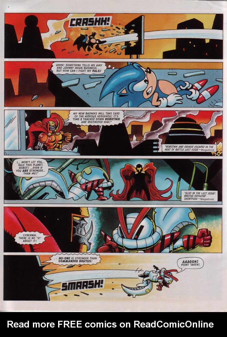 Read online Sonic the Comic comic -  Issue #81 - 27