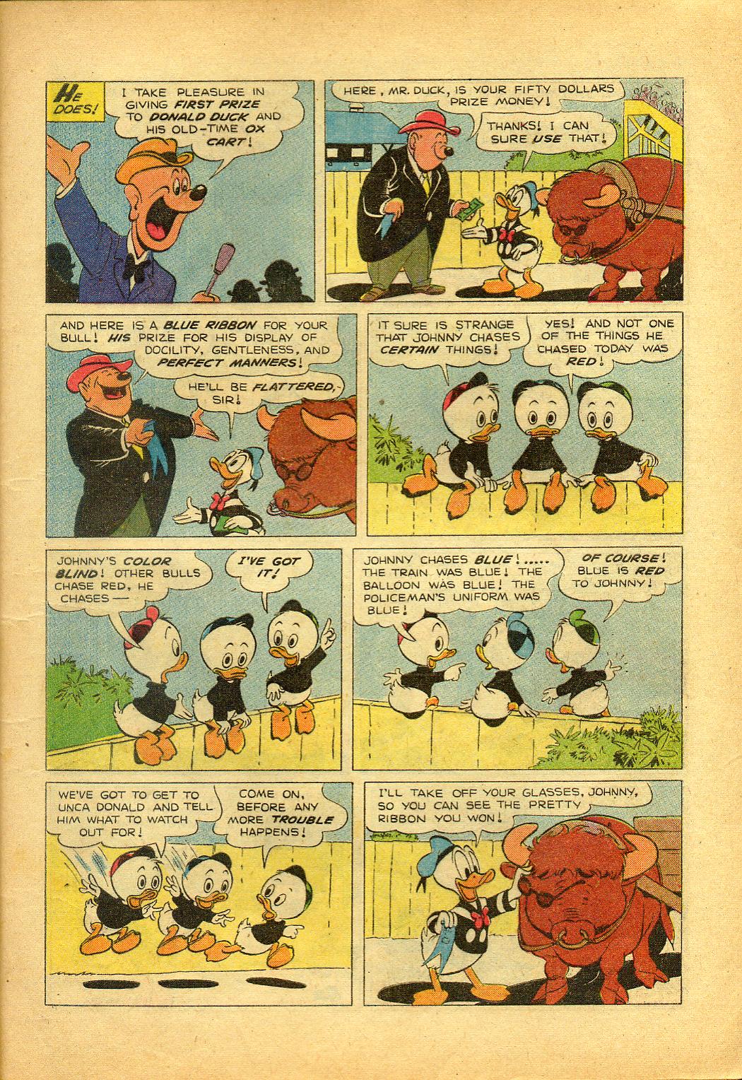 Read online Walt Disney's Comics and Stories comic -  Issue #182 - 8