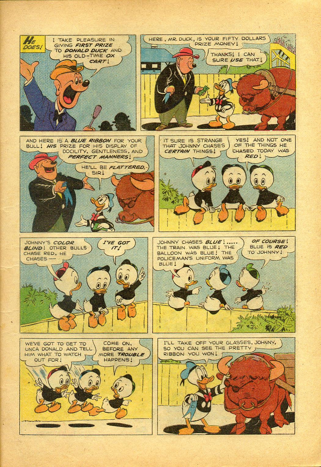 Walt Disney's Comics and Stories issue 182 - Page 8